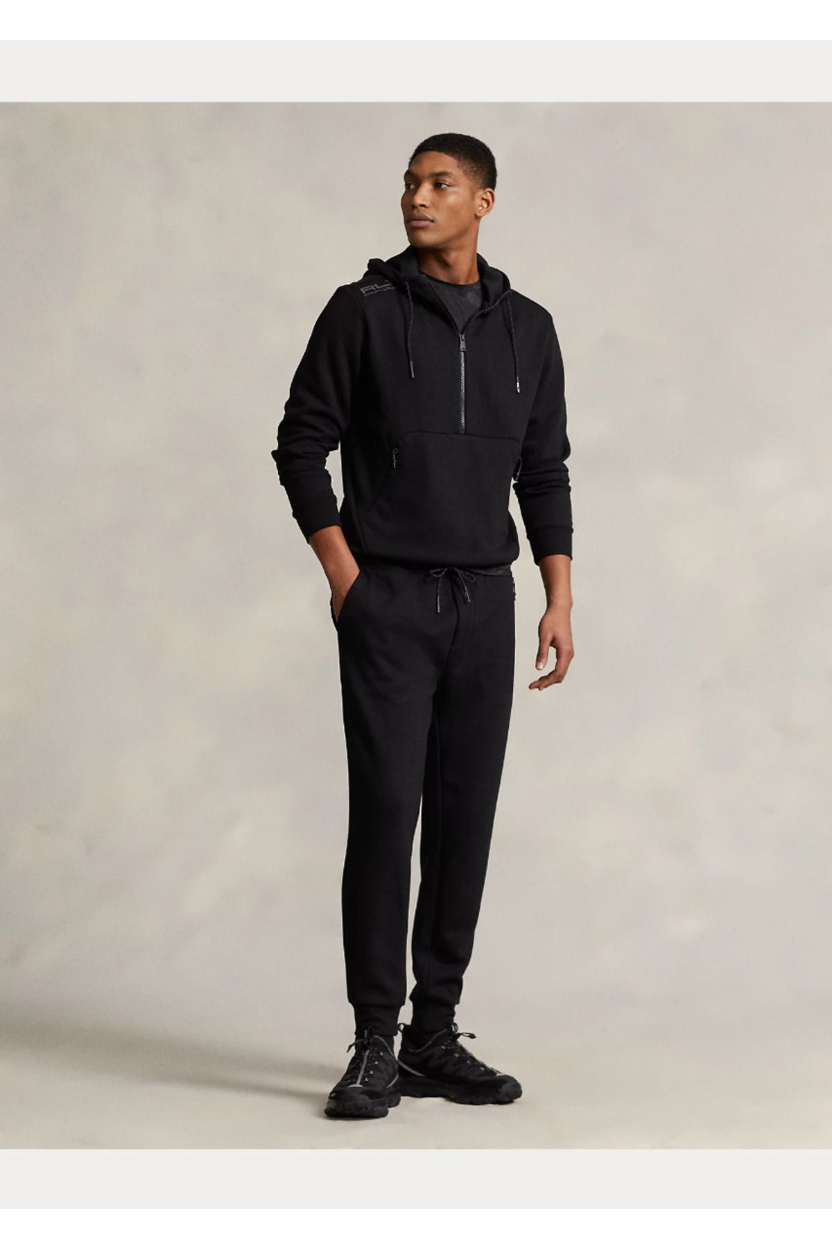 Ralph lauren shop half zip jacket