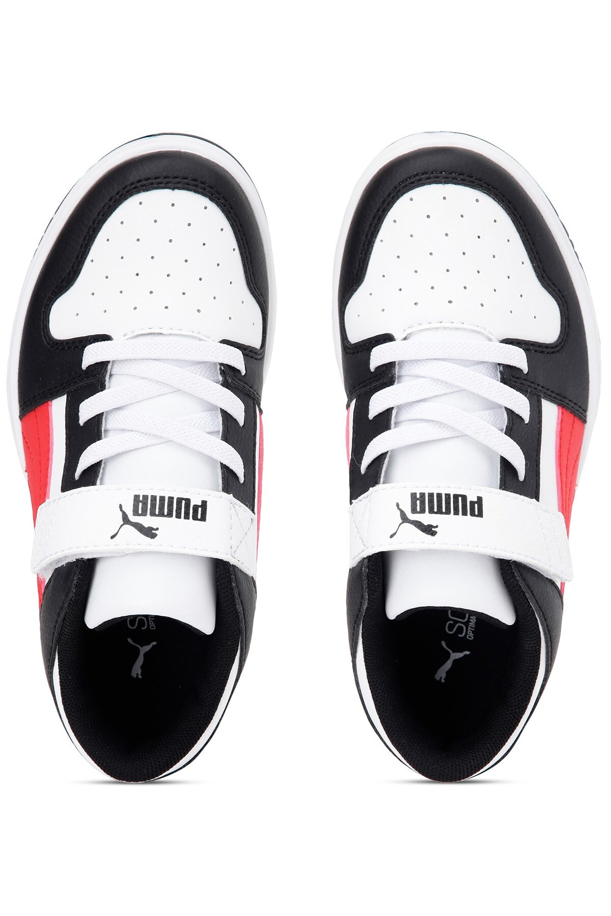 Rebound Layup Lo SL V Kids Sports Shoes 37049207 Puma پوما اورجینال - تصویر 4