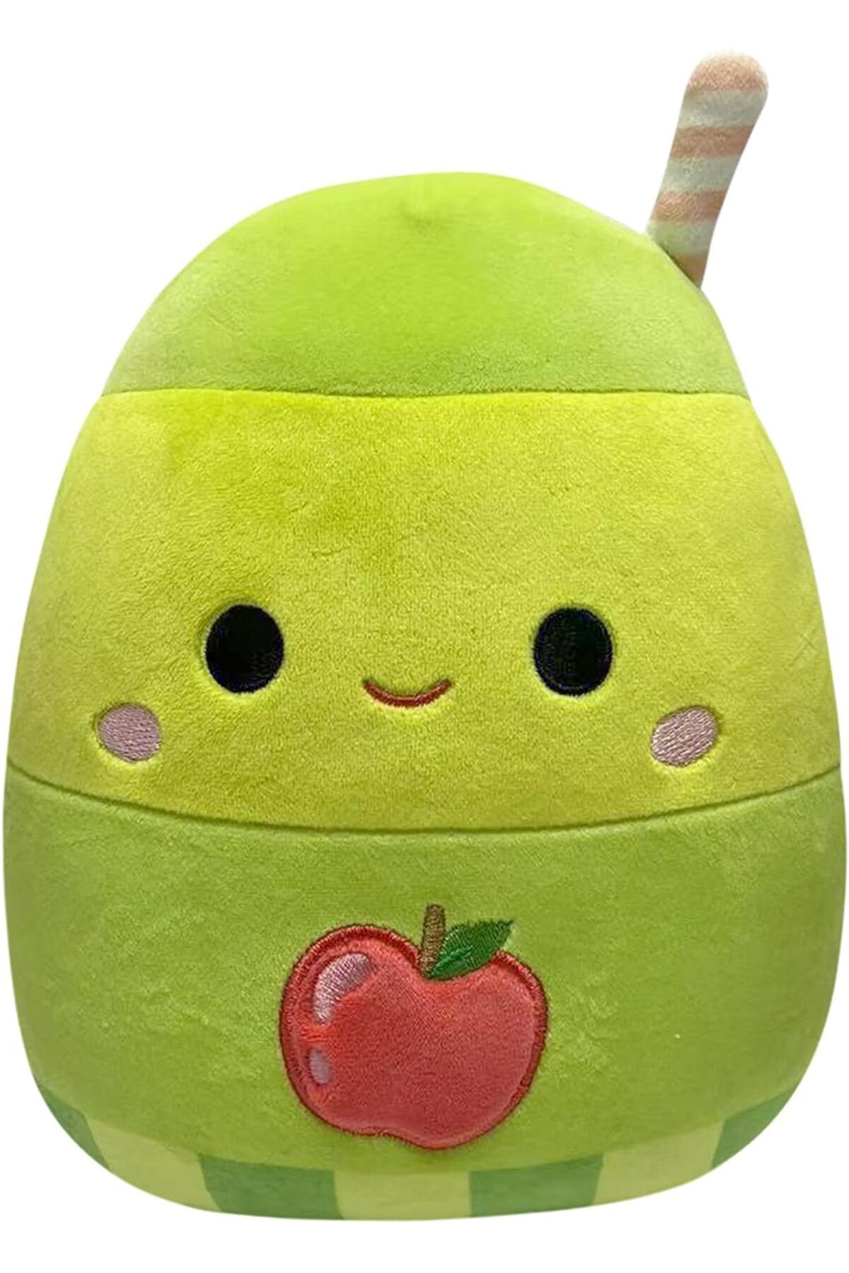 MAGIC TOYS-Squishmallows Squishmallow Apple Juice Box Jean 20 cm 1