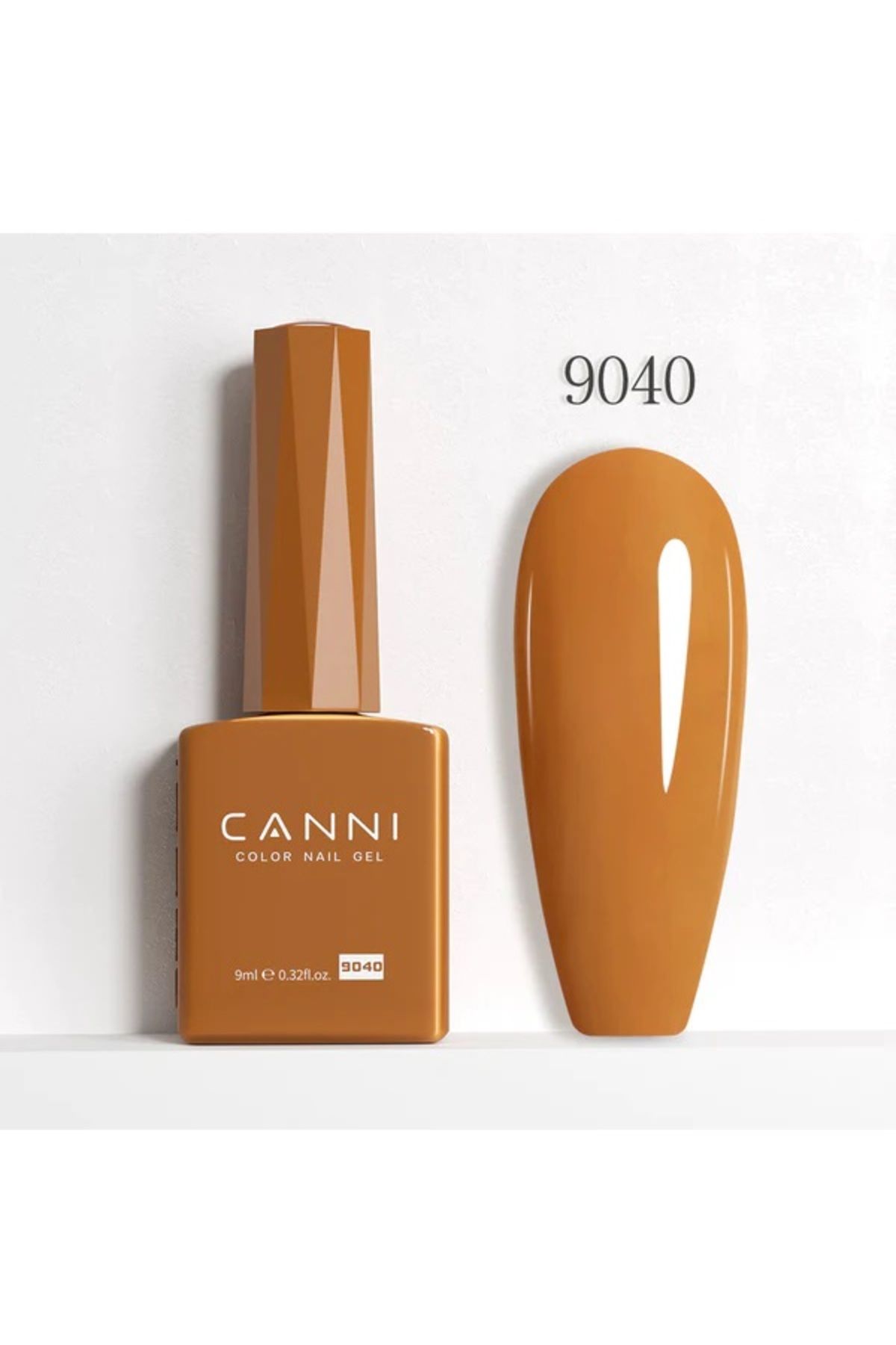 Canni 9 ml Hema Free Uv Led Kal c Oje 9040 Fiyat Yorumlar Trendyol