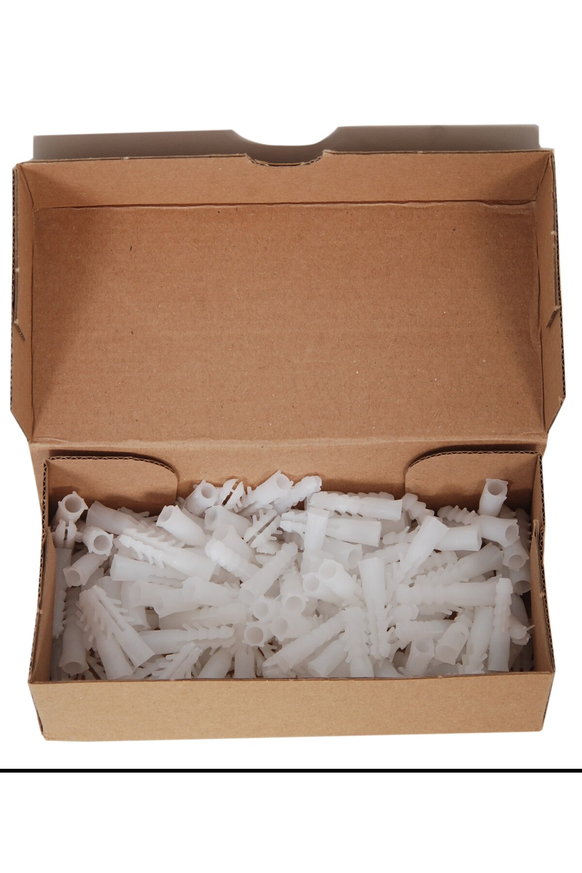 Netzerkoz 50 Adet 10mm Beyaz Plastik Dübel