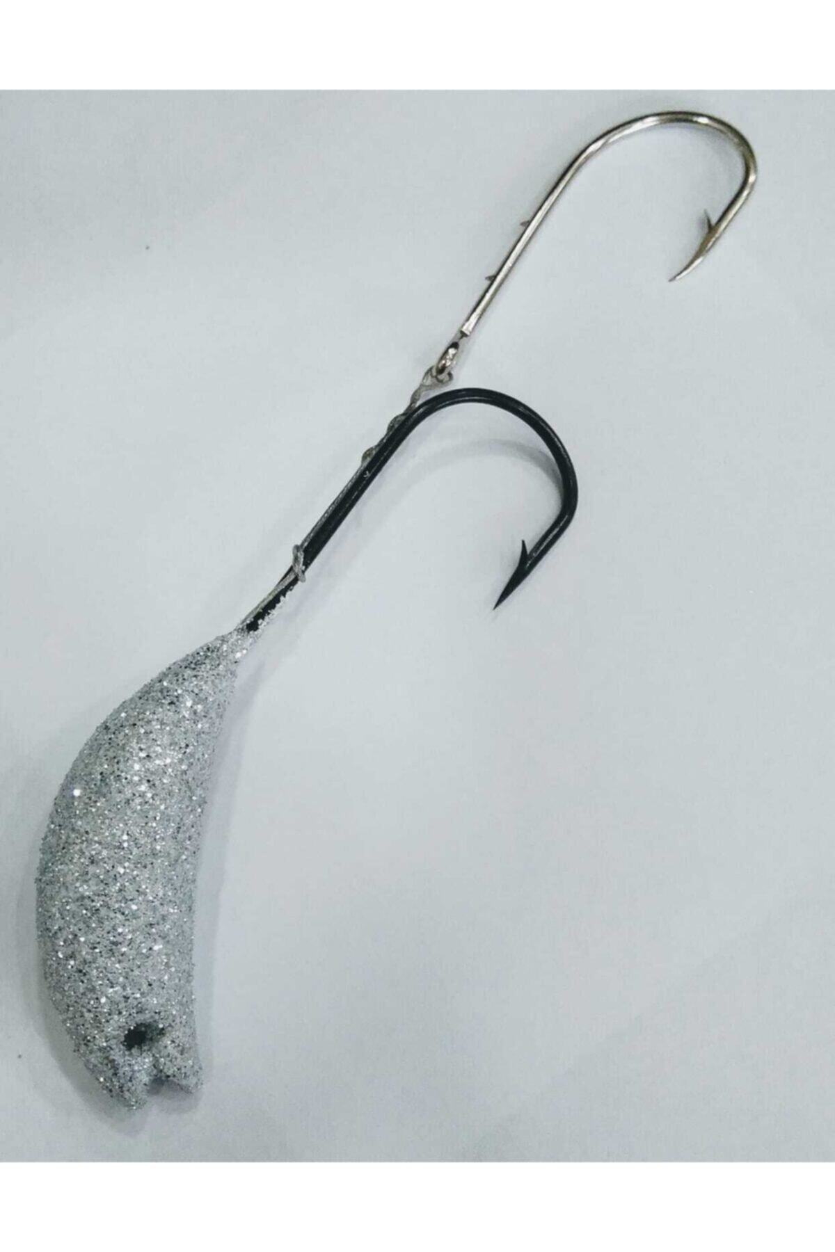 trançabalıkçılık Parlak Simli Kofana Zokası 50 gram