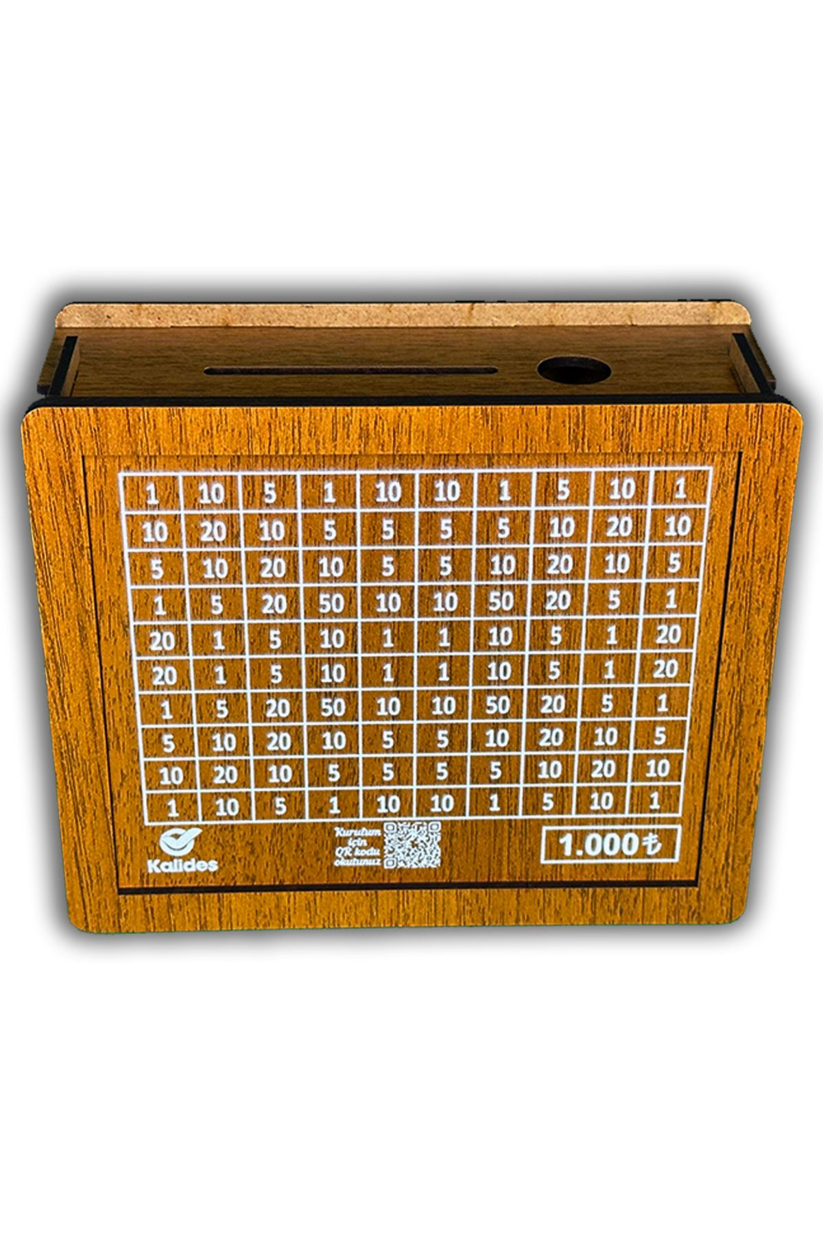 Parabox - 1.000 Tl Kumbara - Para Biriktirme Hedef Kutusu