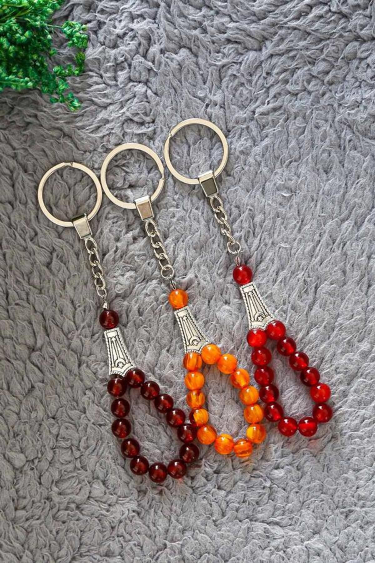 izmirpazar 3 Piece Rosary Keychain Set Designed Trendyol
