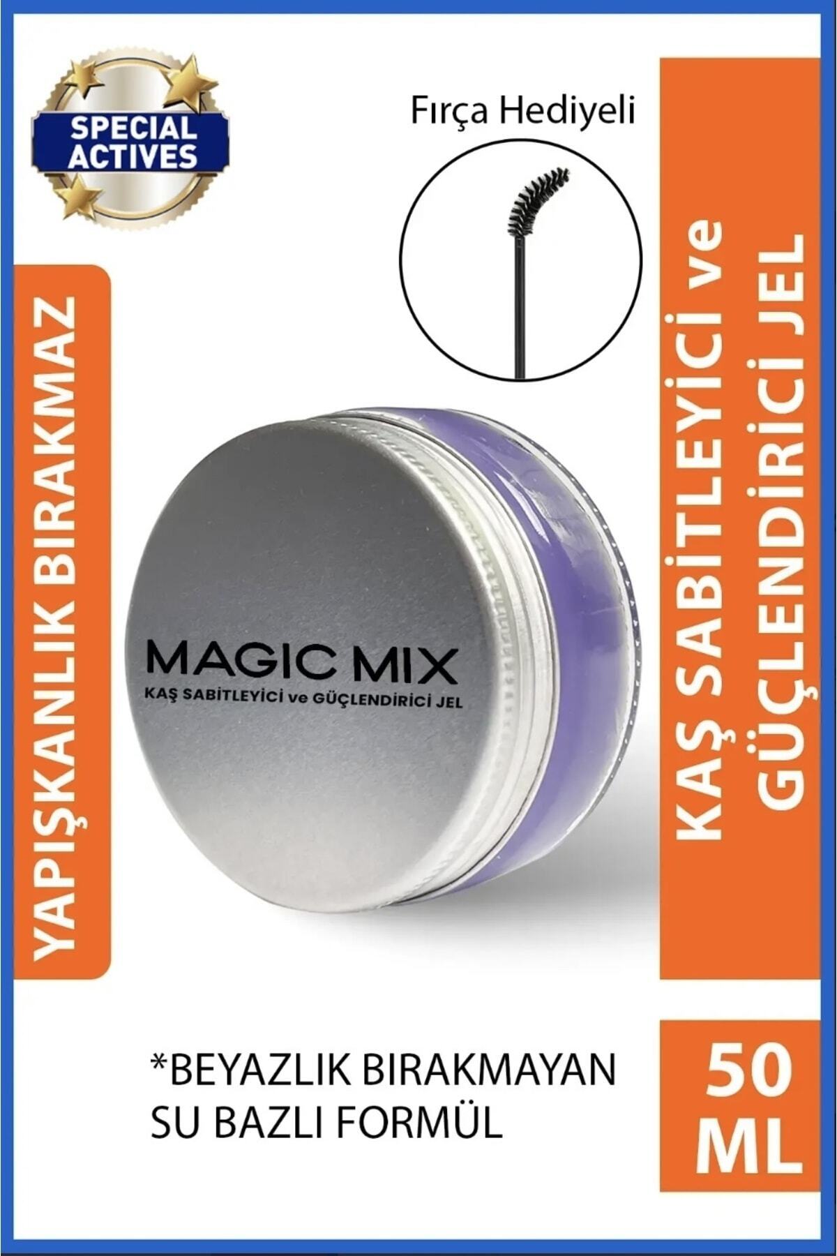 Magic Mixies Magıc Mıx Kaş Sabitleyici Ve Güçlendirici Jel 50 ml