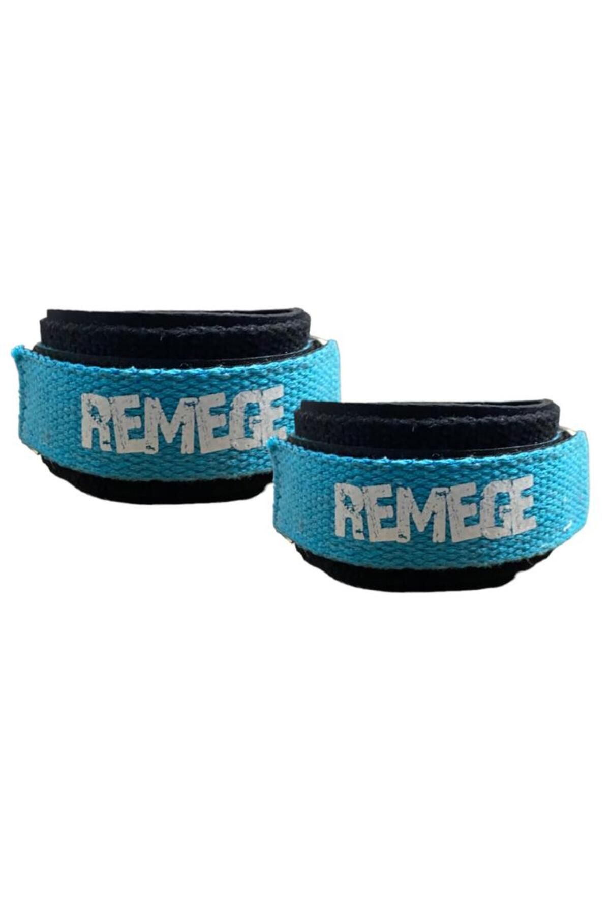 تجهیزات تمرینی آبی نوار مچ پا بند D Ring دستگاه کشش مقاومت در برابر تنظیم تایر 2 قطعه REMEGE