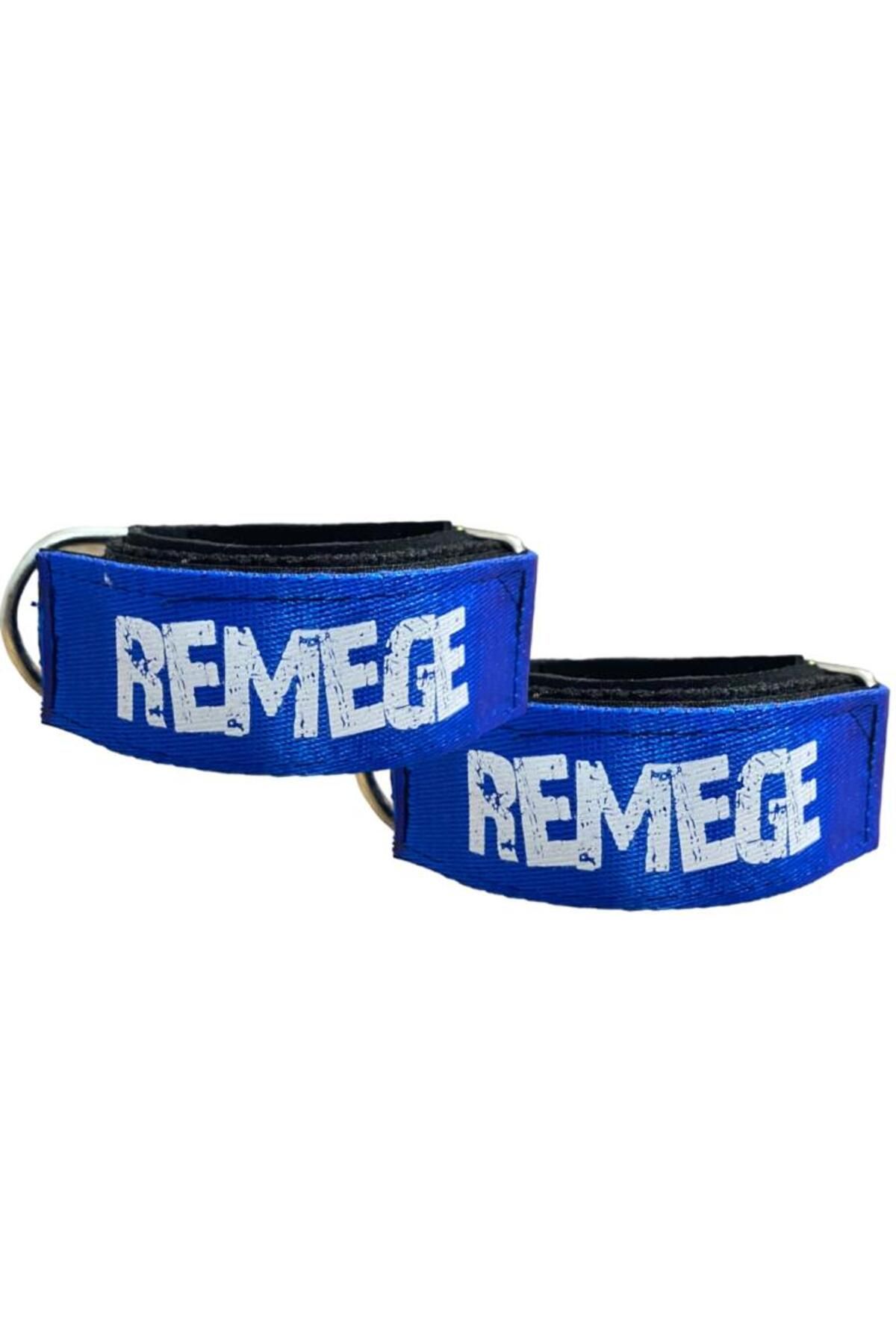 تجهیزات تمرینی آبی نوار مچ پا بند D Ring دستگاه کشش مقاومت در برابر تنظیم تایر 2 قطعه REMEGE