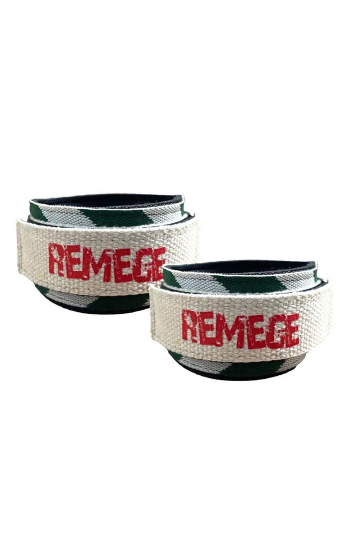تجهیزات تمرینی نود نوار مچ پا بند D Ring دستگاه کشش مقاومت در برابر تنظیم تایر 2 قطعه REMEGE