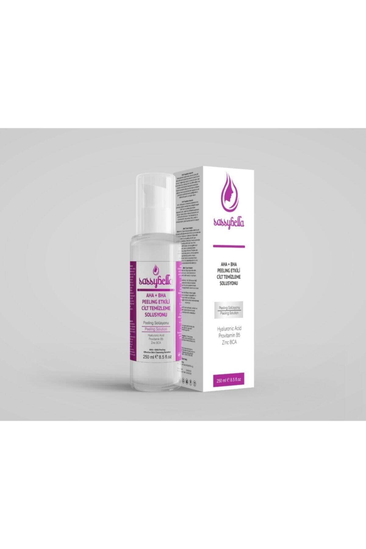 Besame-Sassybella Aha+bha Peeling Effect Cleansing Solution 250 Ml 5