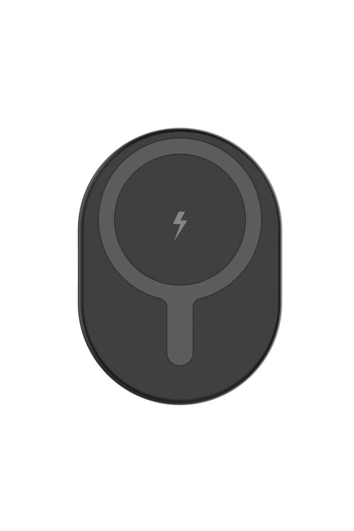 İphone 11-12-13-14-16 Plus-16 Pro Max Uyumlu Magsafe Şarj Telefon Tutucu Kablosuz Araç Içi Tutucu