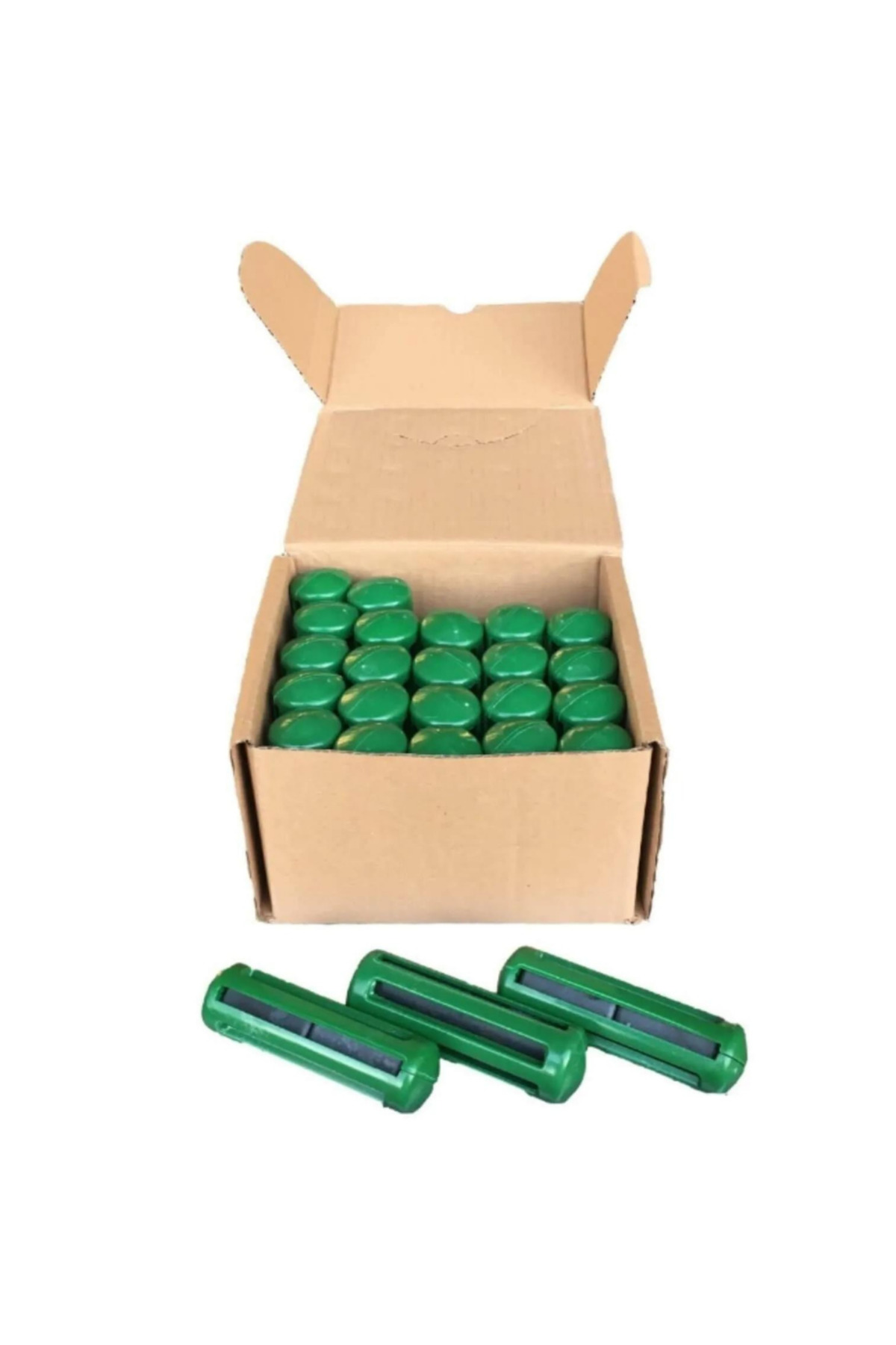 sayberk Büyükbaş Hayvan Kafesli Rumen Mıknatıs Büyük Boy 25 Adet