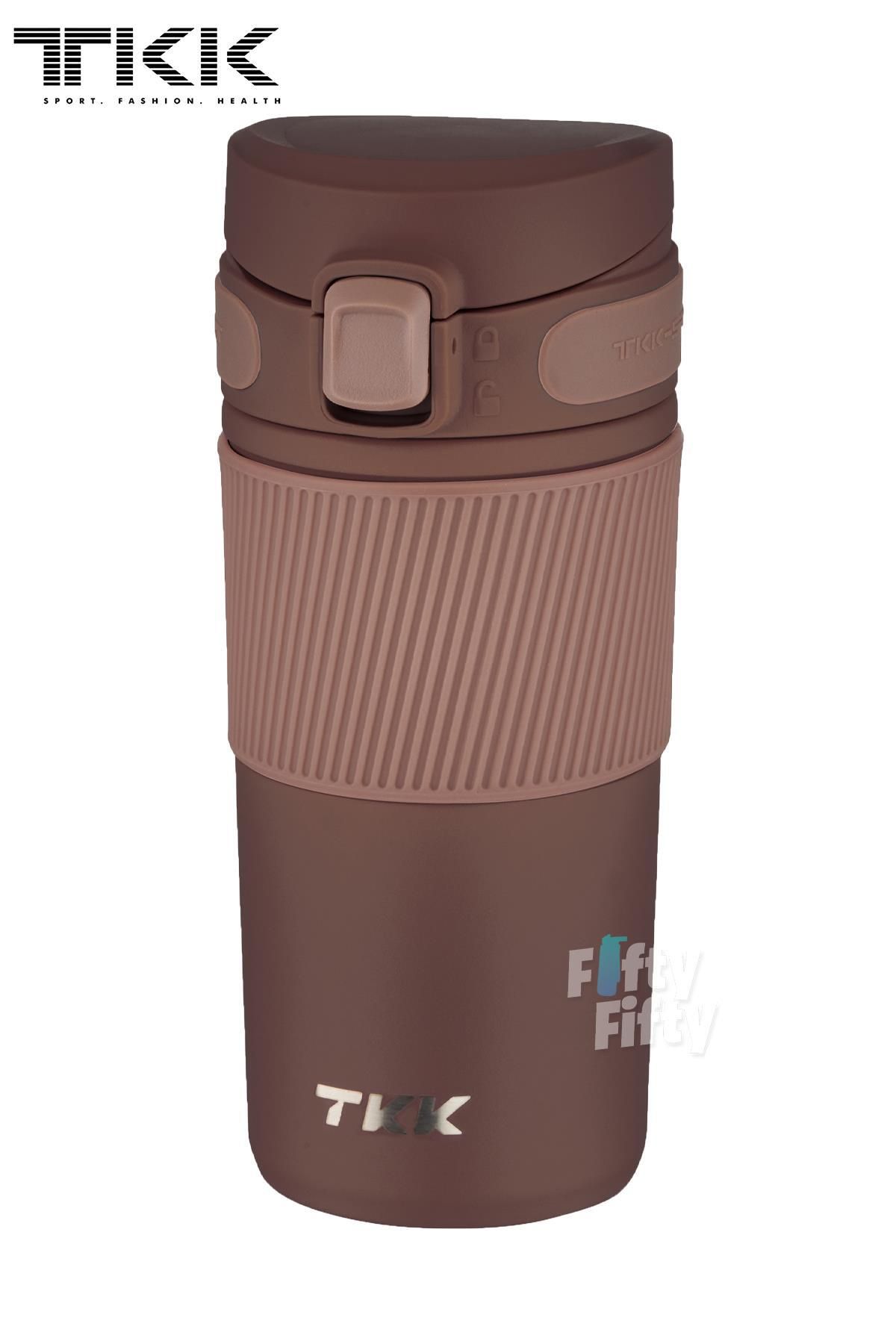 فلاسک چند رنگ Vagonlife فنجان قهوه لیوان فولادی TKK 450 میل تا 6 ساعت عایق استیلر Thermos 2001 Genel Markalar