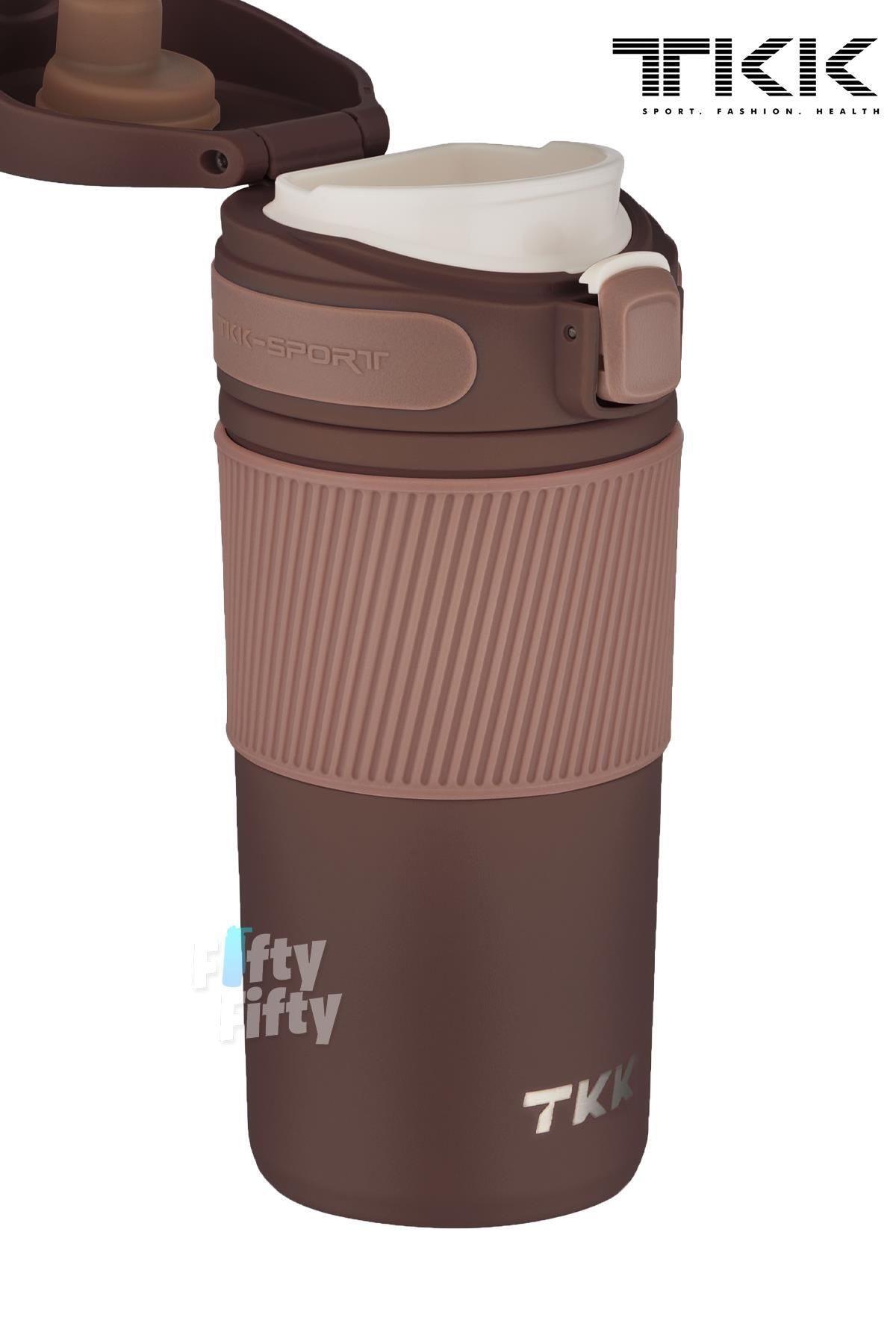 فلاسک چند رنگ Vagonlife فنجان قهوه لیوان فولادی TKK 450 میل تا 6 ساعت عایق استیلر Thermos 2001 Genel Markalar