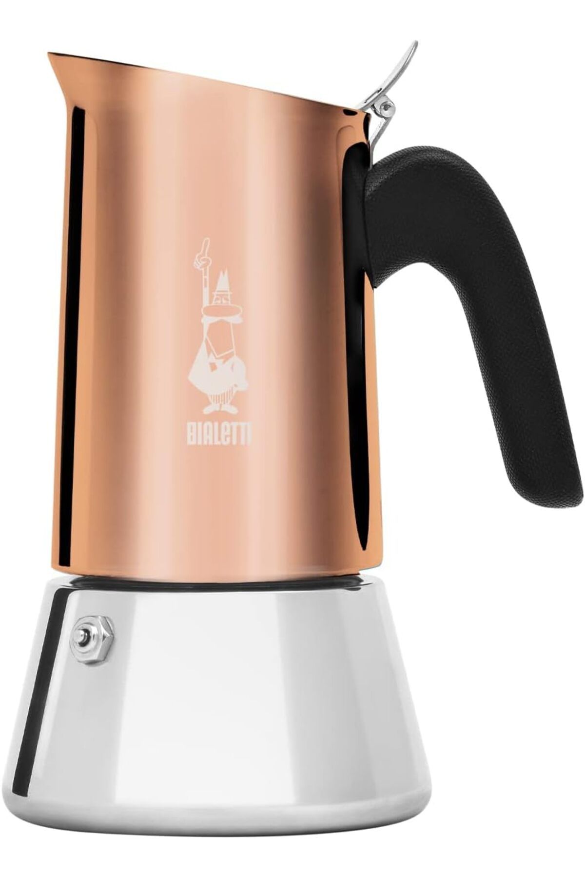 Genel Markalar Bialetti New Venus Kahve Makinesi, 6 Fincan, Yanmaz Sap, Indüksiyon Için Uygun Değildir, 6 Fincan (2
