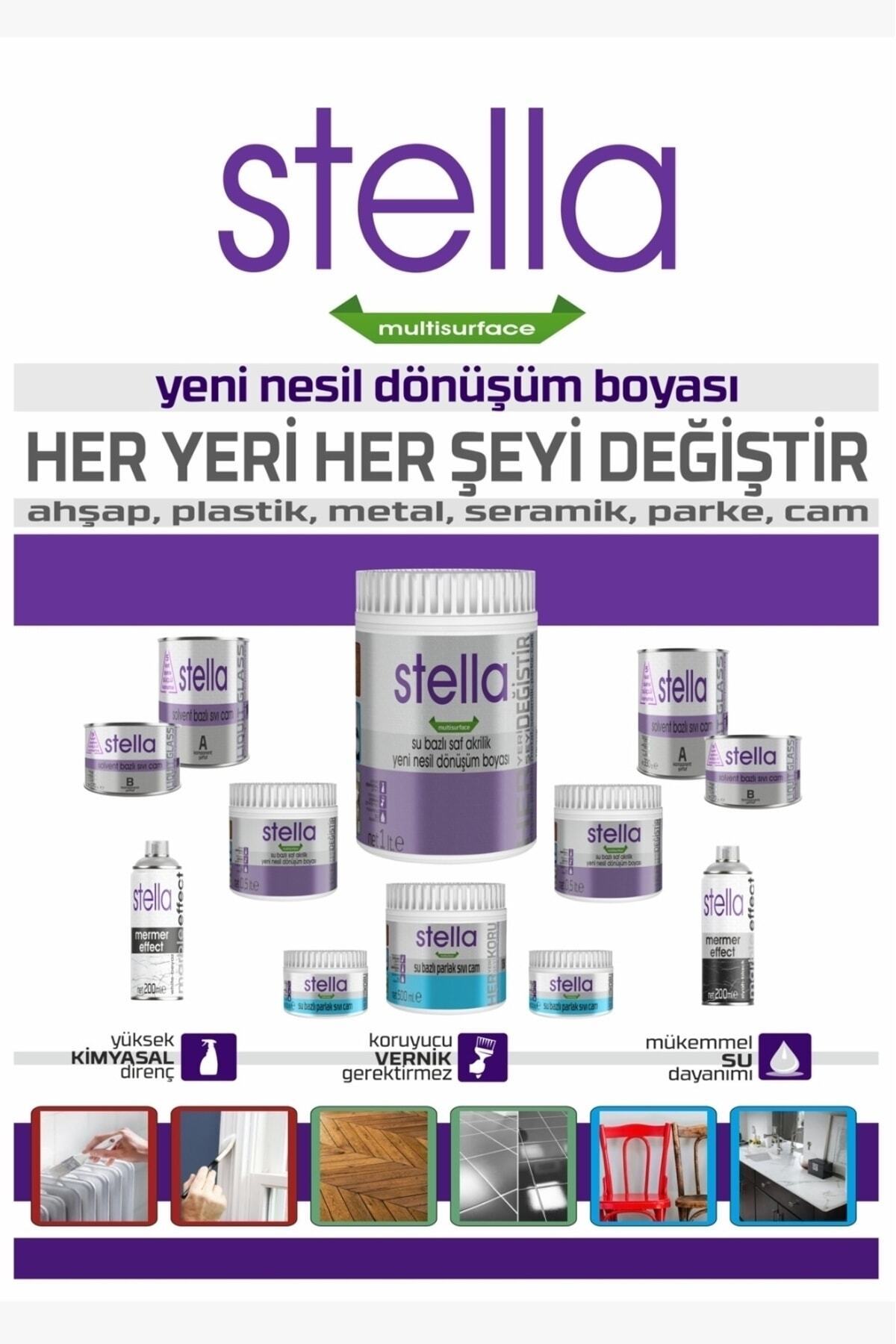 Stella Boya Saf Akrilik Tortum 1lt Fiyatı, Yorumları Trendyol