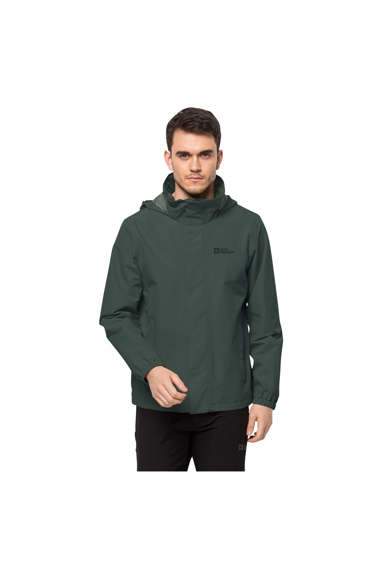Jack wolfskin stormy point erkek outdoor mont on sale