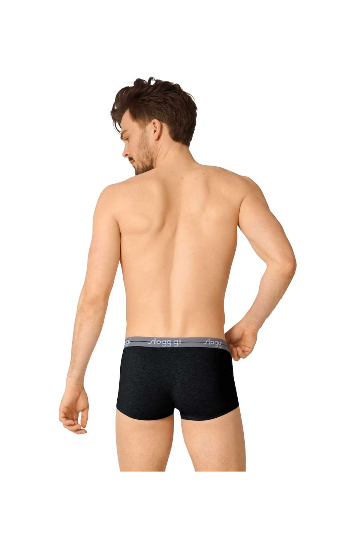 SLOGGI-Herren Hipster 2er-Pack – Launch Box C2P Boxershort Baumwolle 5
