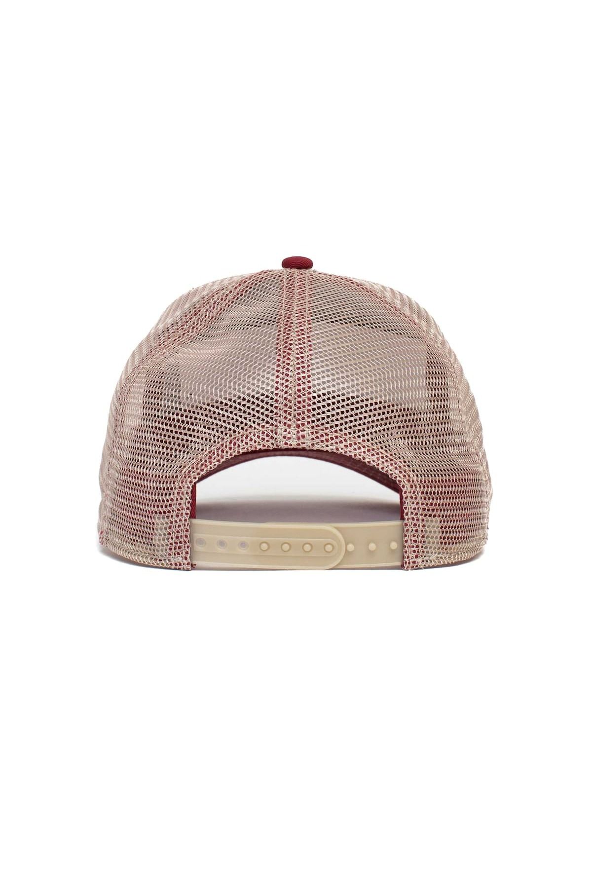 Goorin Bros-. Pălărie de camioner unisex - Cappe, plasture față, mărime unică 5