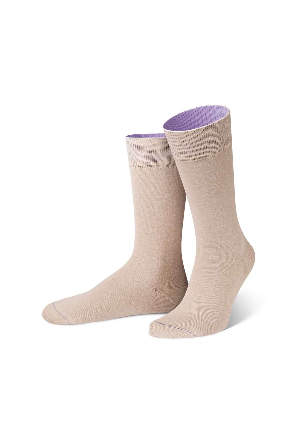 von Jungfeld-Herren Socken – 3er-Pack, Geschenkbox, Farben-Schiffe 2