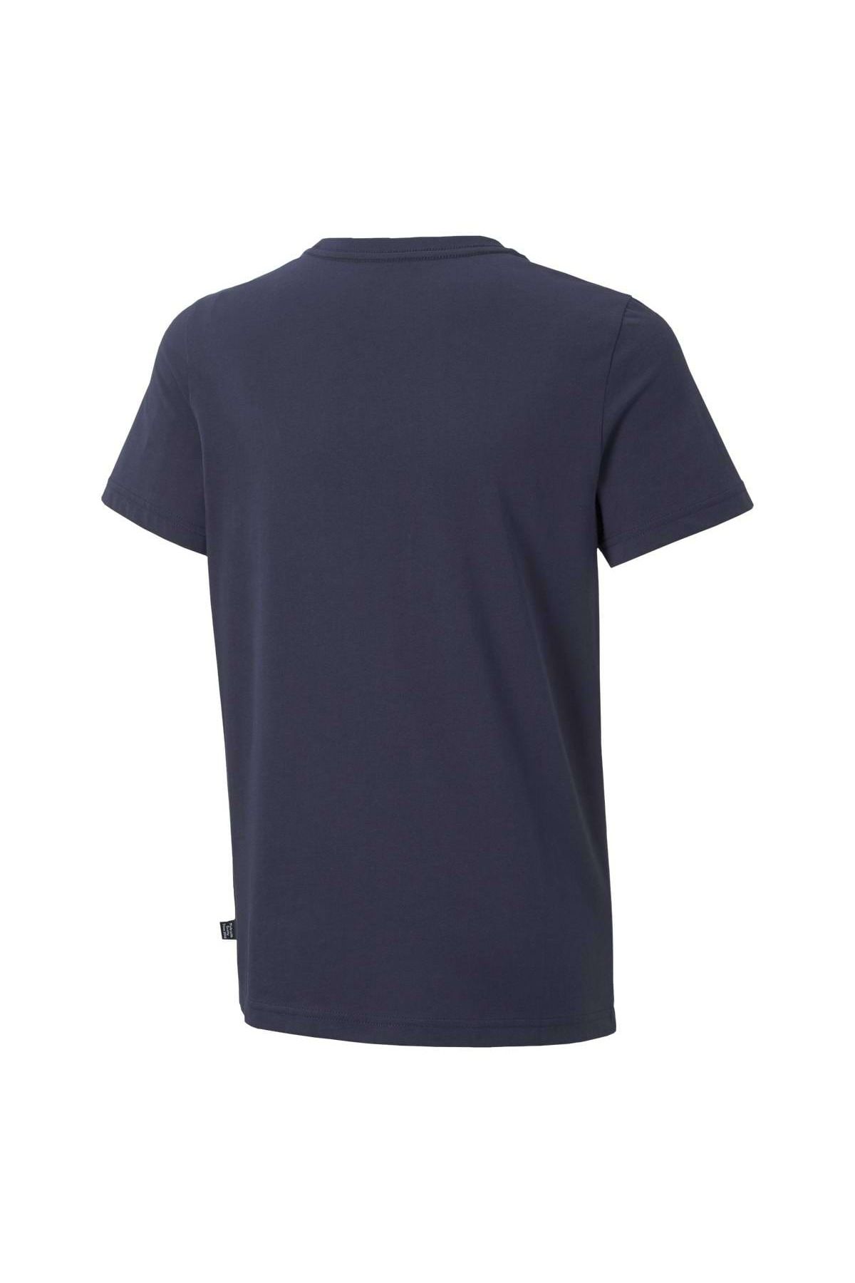 Puma Jungen T-Shirt - ESS+ 2 Col Logo Tee, Rundhals, Kurzarm, uni - Trendyol