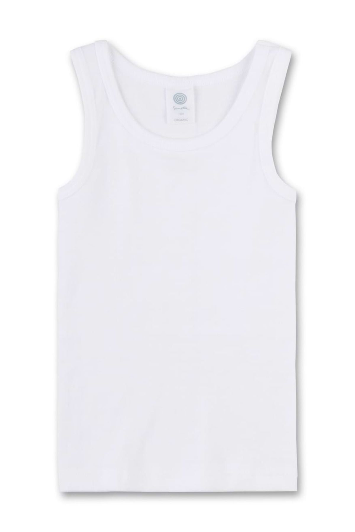 Sanetta-Jungen Unterhemd - Tank Top, Basic, Organic Cotton, einfarbig 1