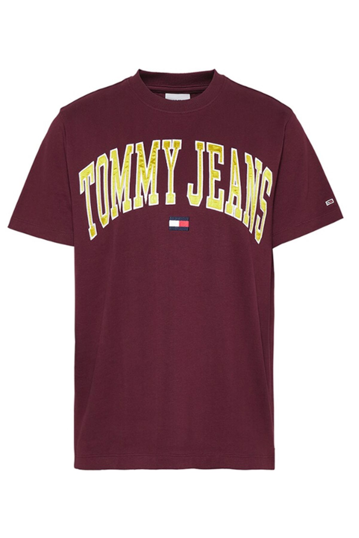 Tommy Hilfiger Tjw Rlxd Collegiate Logo Ss - Trendyol