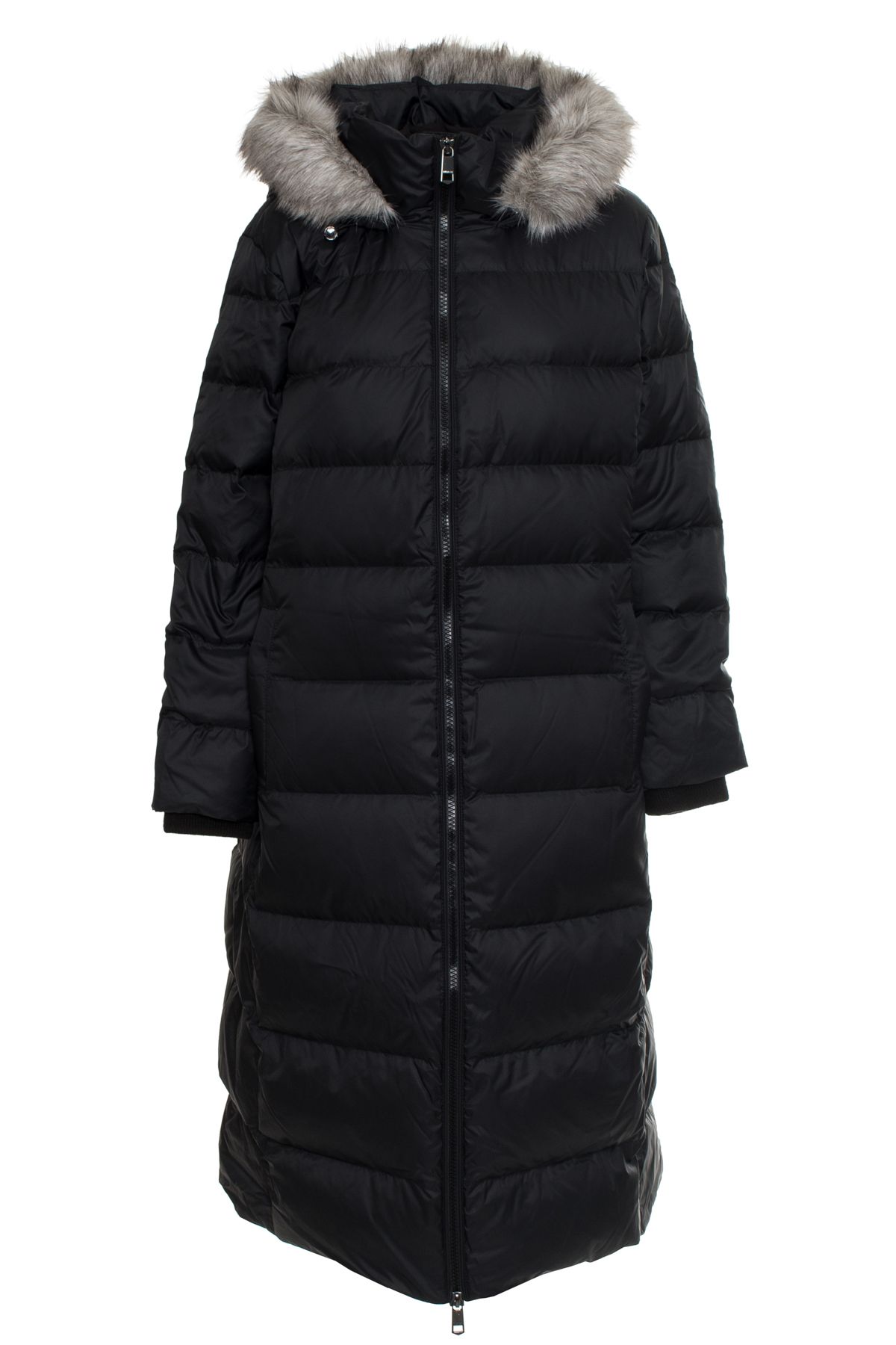 Tommy hilfiger black parka online
