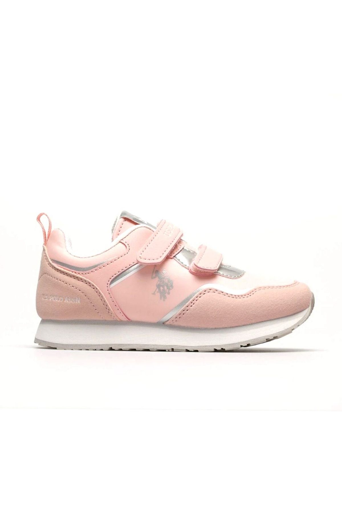 Pink polo sneakers discount