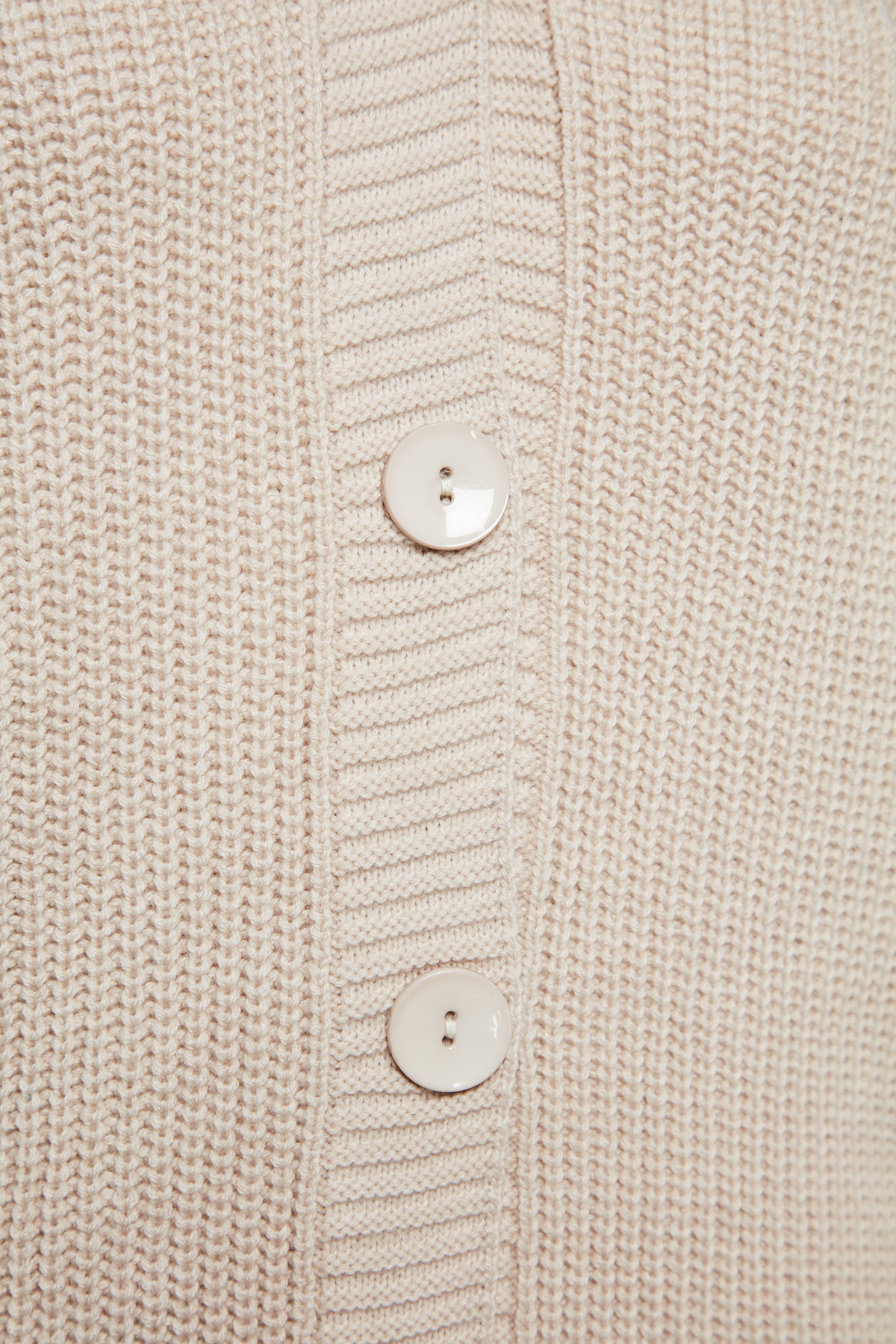 Trendyolmilla  Taş Basic V Yaka Triko Hırka TWOAW24HI00383 - Görsel 7