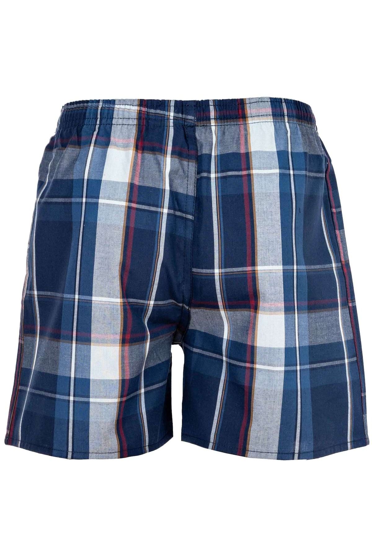 YOURBASICS-Packung mit 7 Kinder-Web-Boxershorts – American Gemustert Spar-Shorts 7