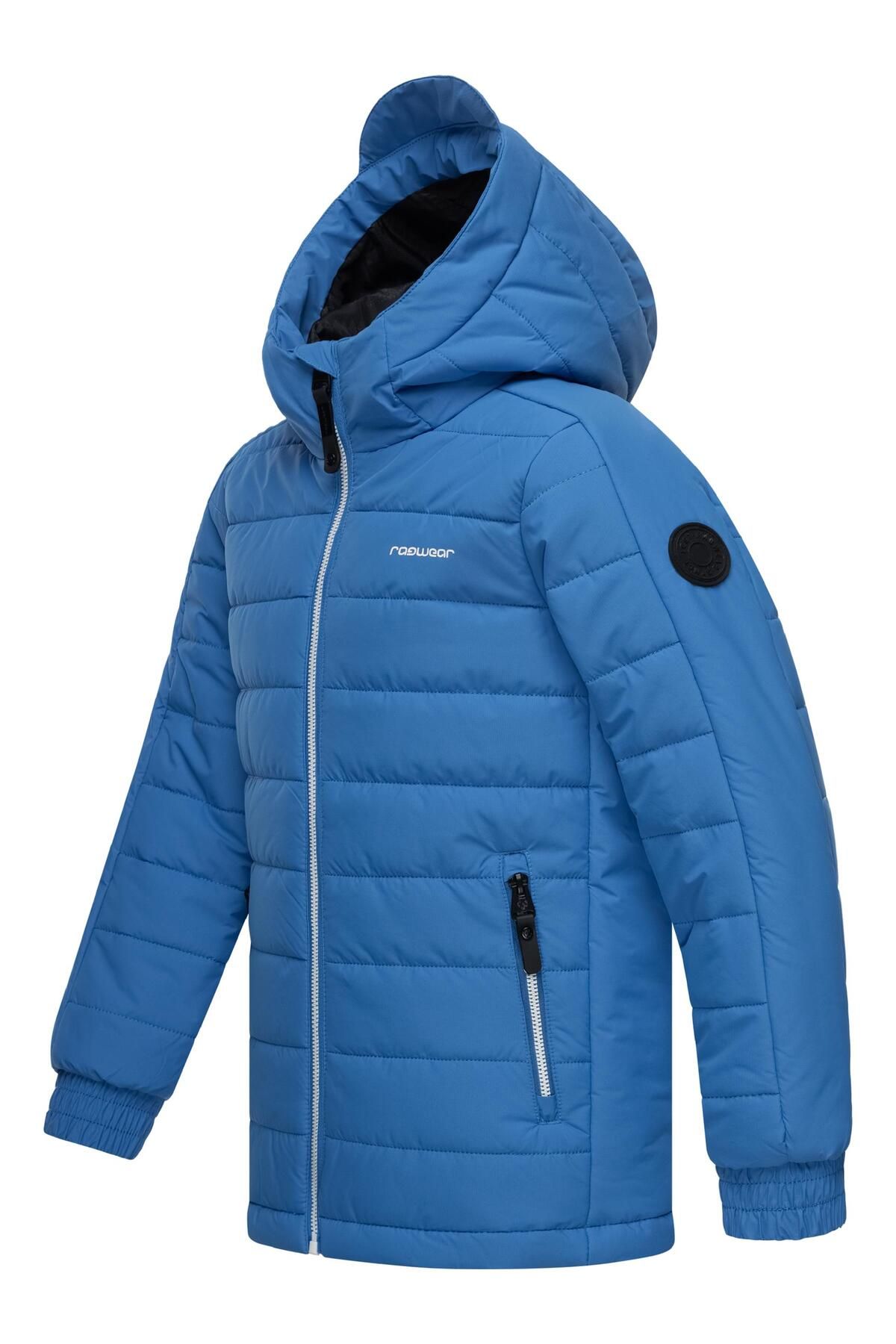 Ragwear Winterjacke - Blau - Trendyol Puffer 