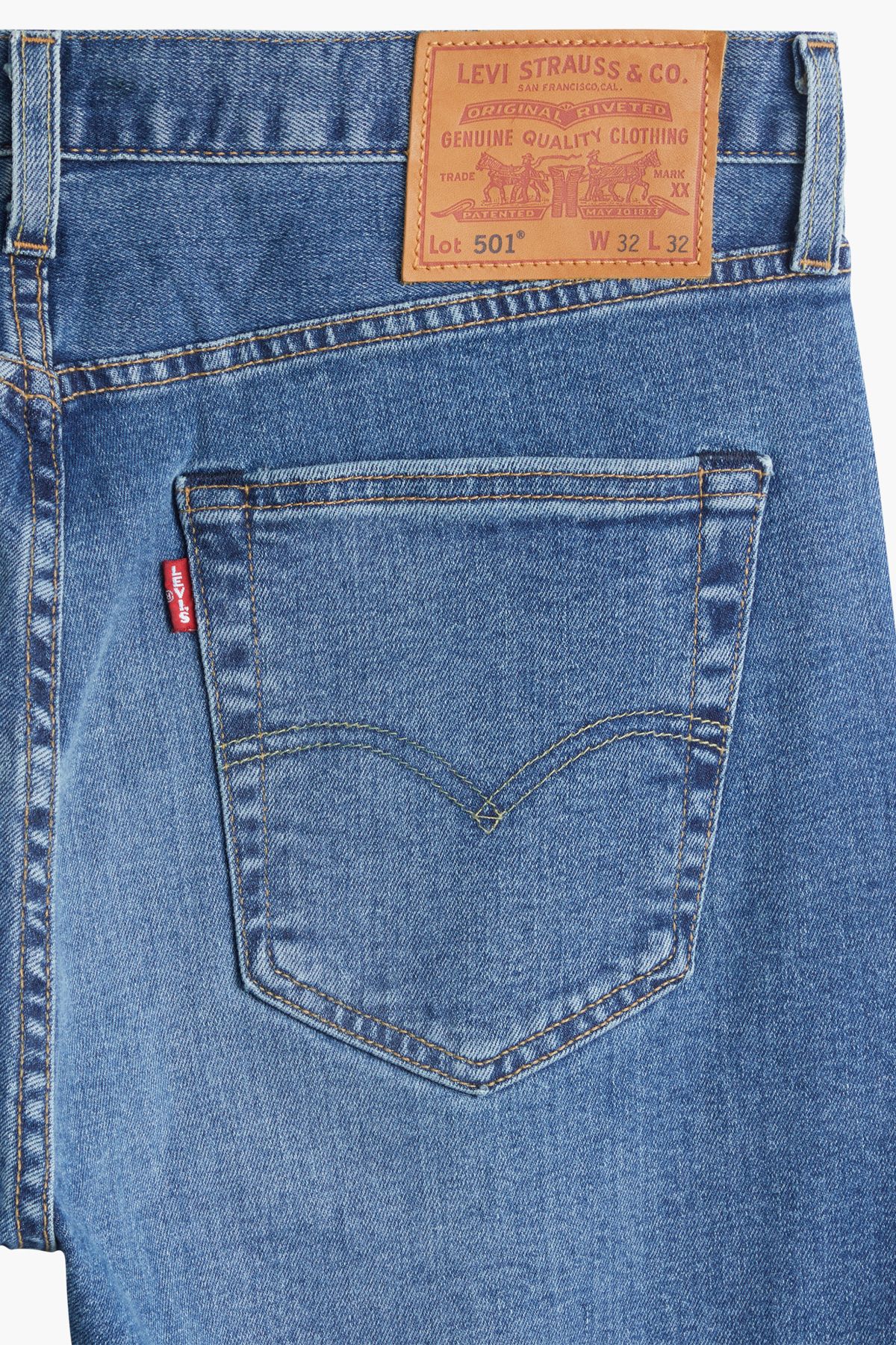 Levi s Jeans Blue Straight Trendyol