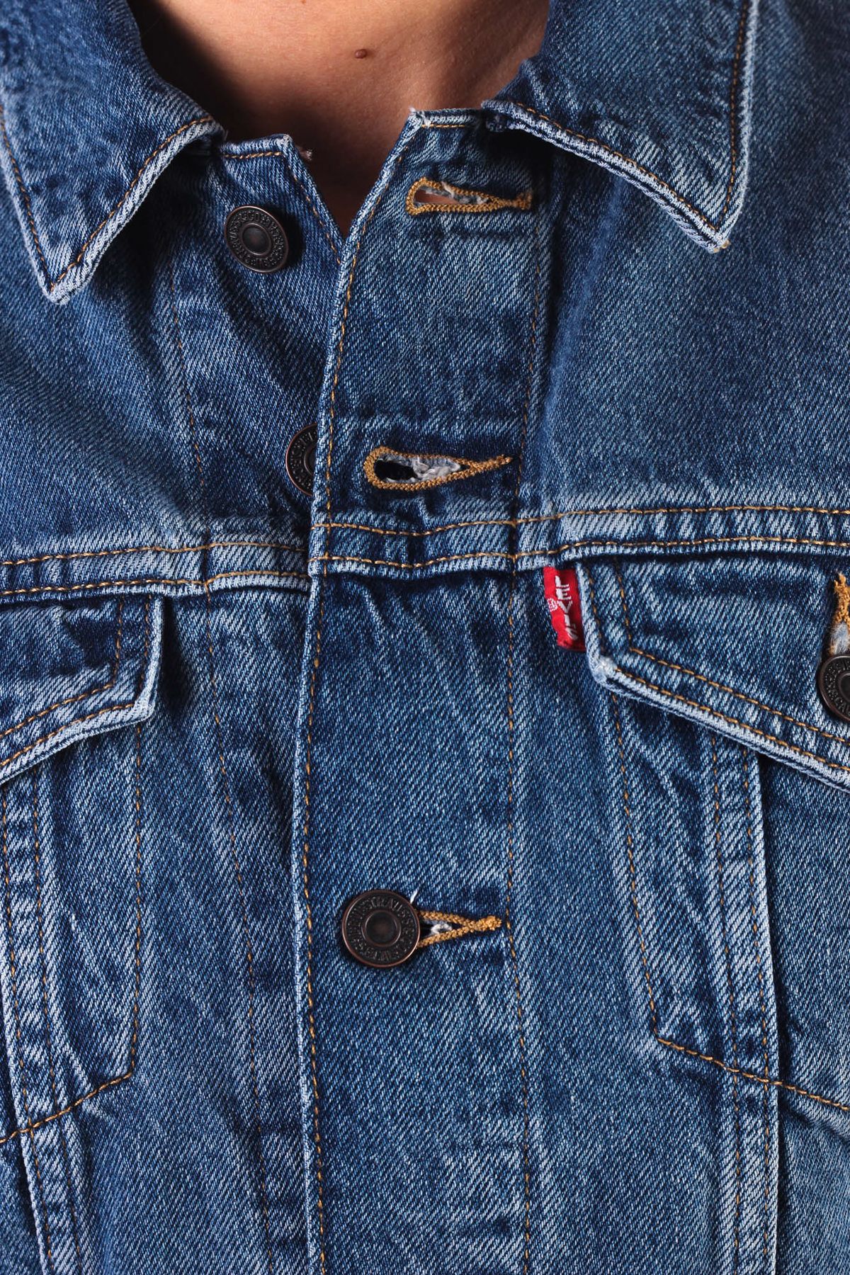 Levi's-Originální Trucker Soft As Butter Narrow 3