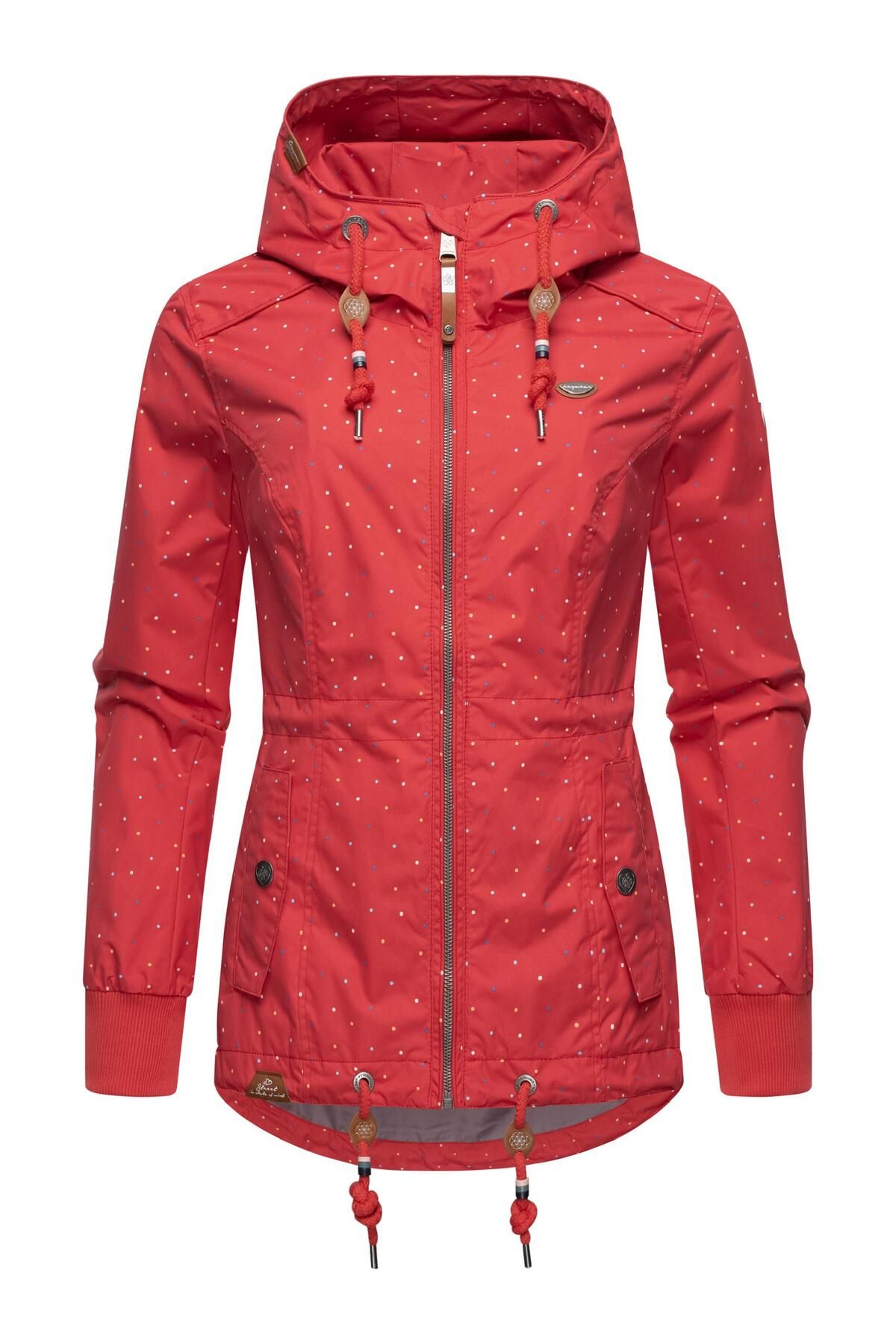 Ragwear-Übergangsjacke Danka Dots 4