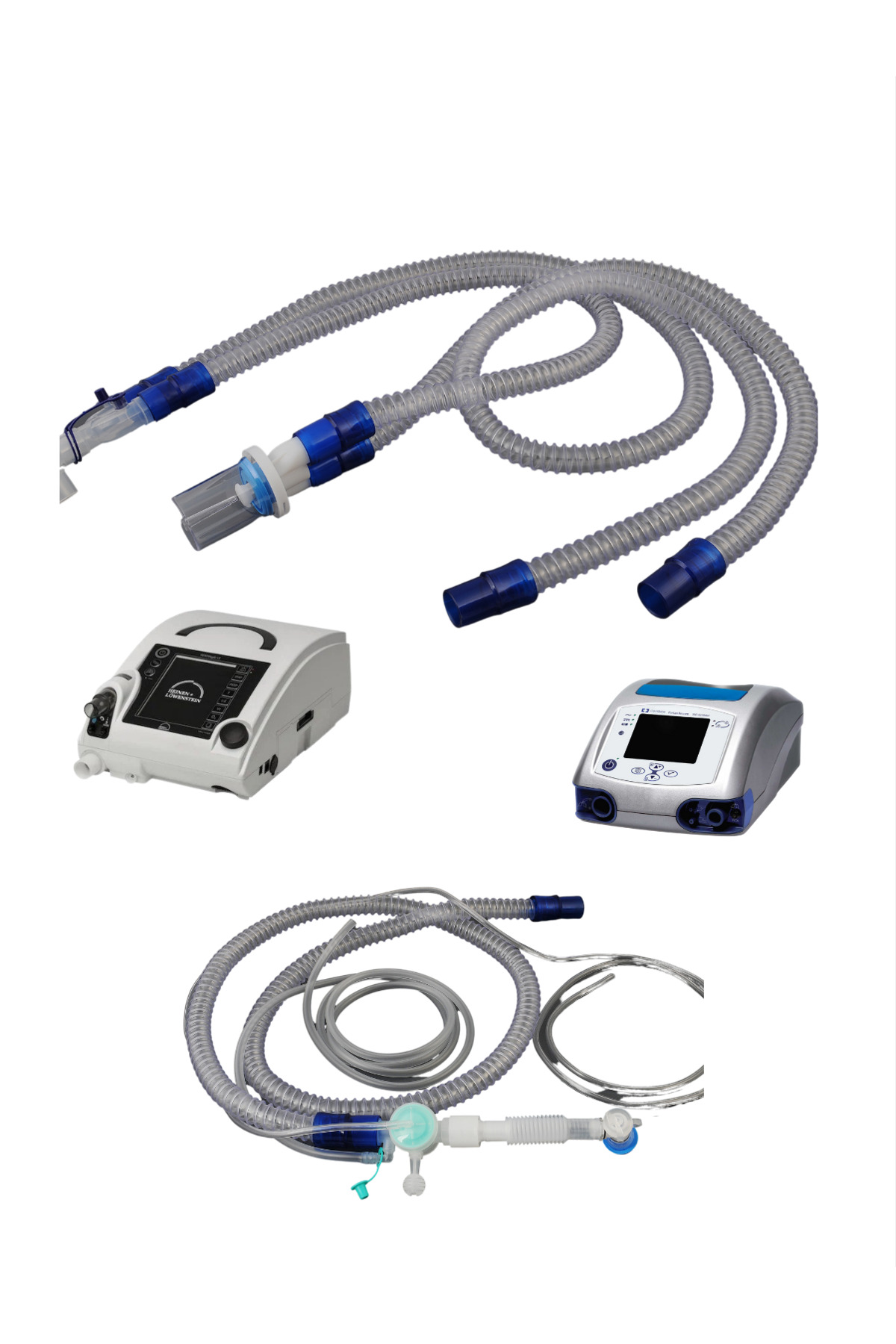 Plasti-Med Solunum Devresi Pediatrik Tek Veya Çift Giriş Devre