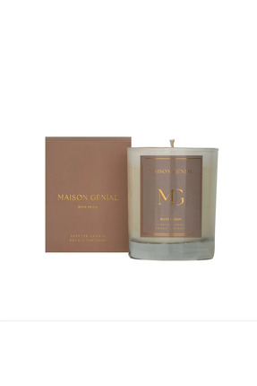Maison Genial Classic Musk Amber Kahverengi Mum Orta Boy 210g