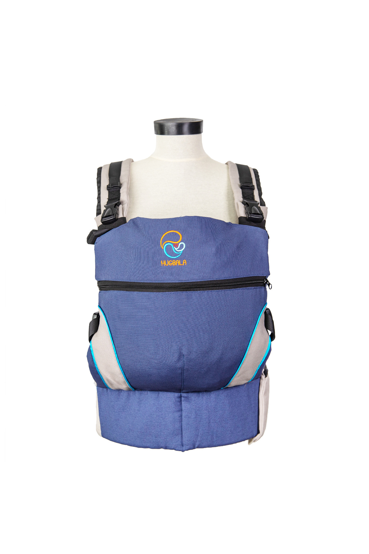 Hugbala 360° Ergonomik Kanguru 008 fotoğrafı 4 (önizleme)