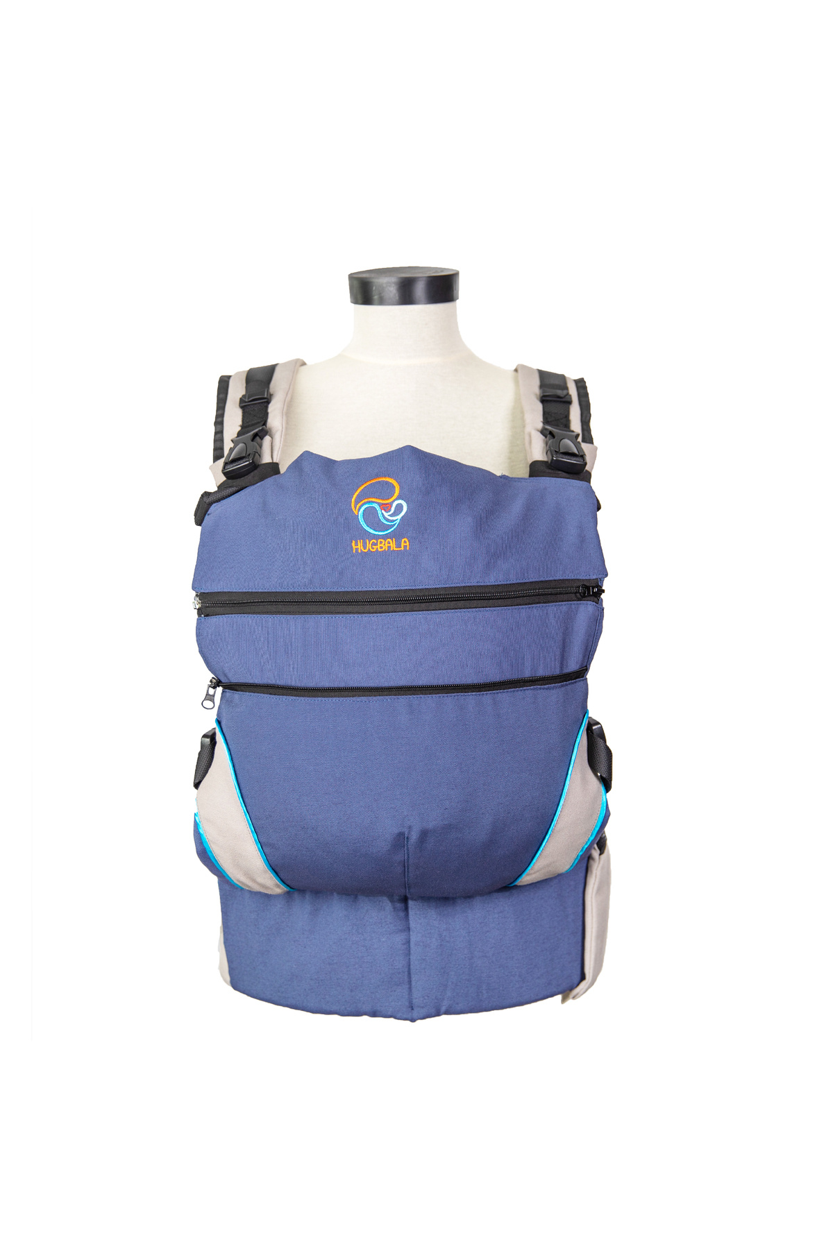 Hugbala 360° Ergonomik Kanguru 008 fotoğrafı 5 (önizleme)