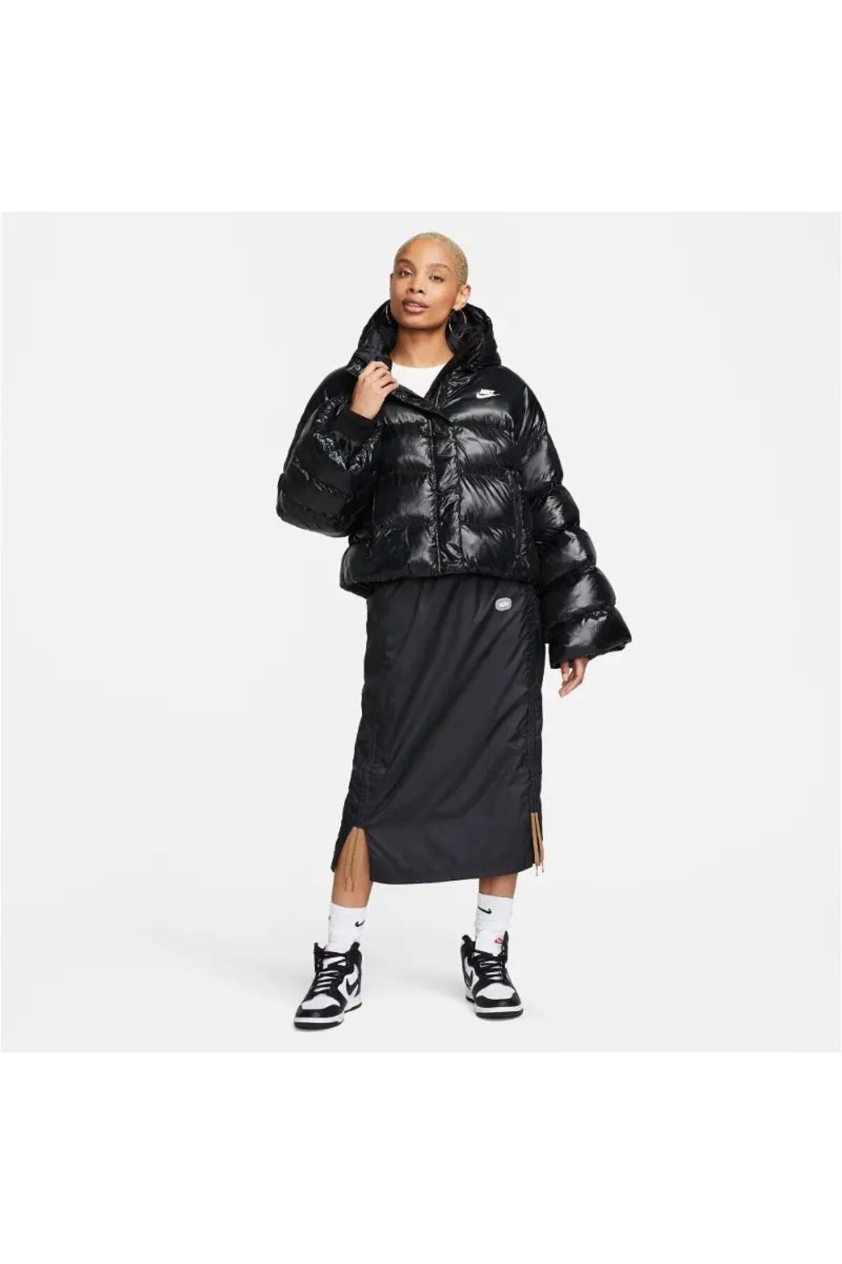 Nike sportswear city hot sale ready hooded jacket