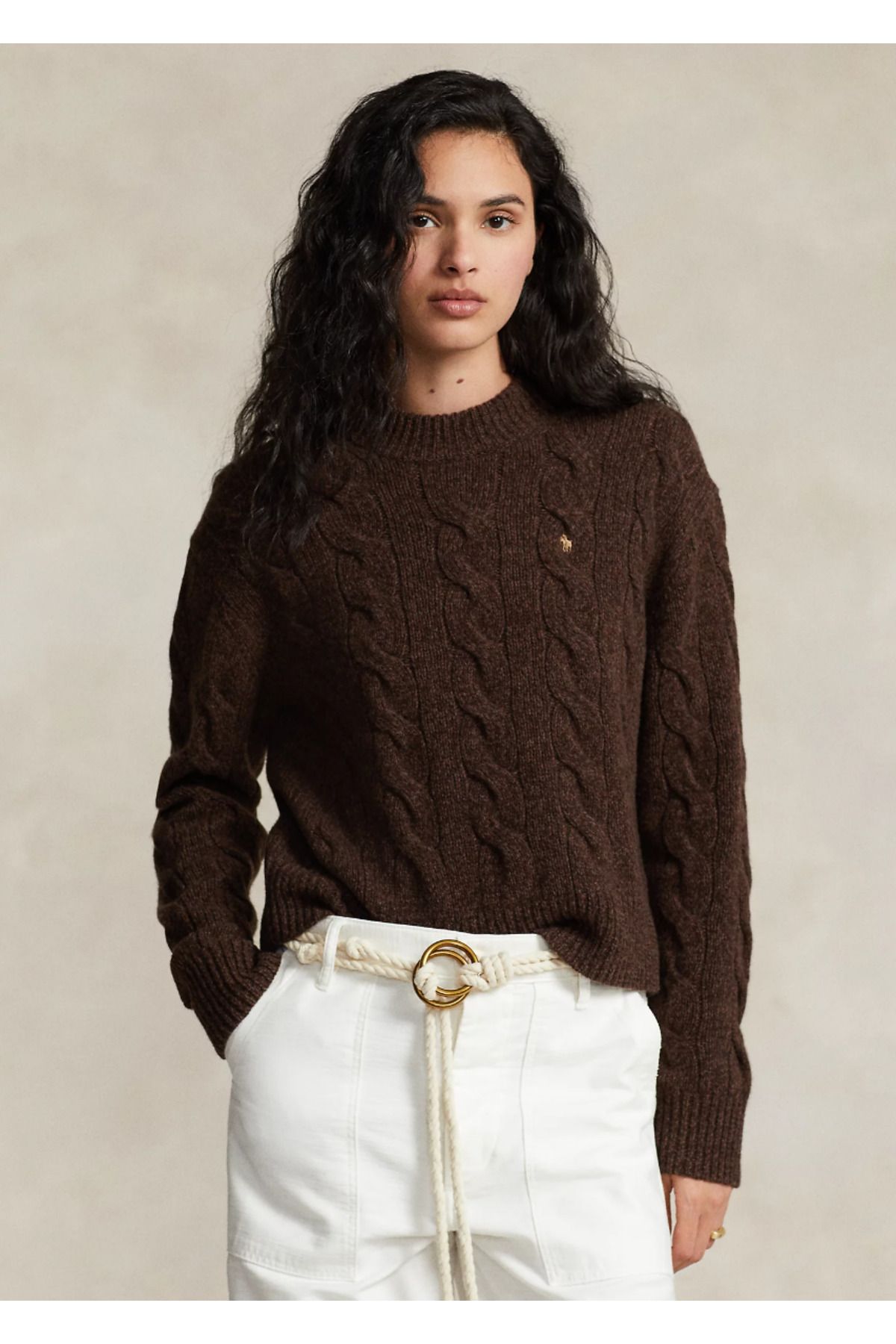 Pia nep cable cape sweater clearance