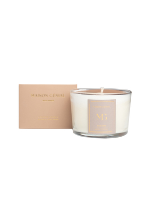 Maison Genial Classic Musk Amber Kahverengi Mum Küçük Boy 160g