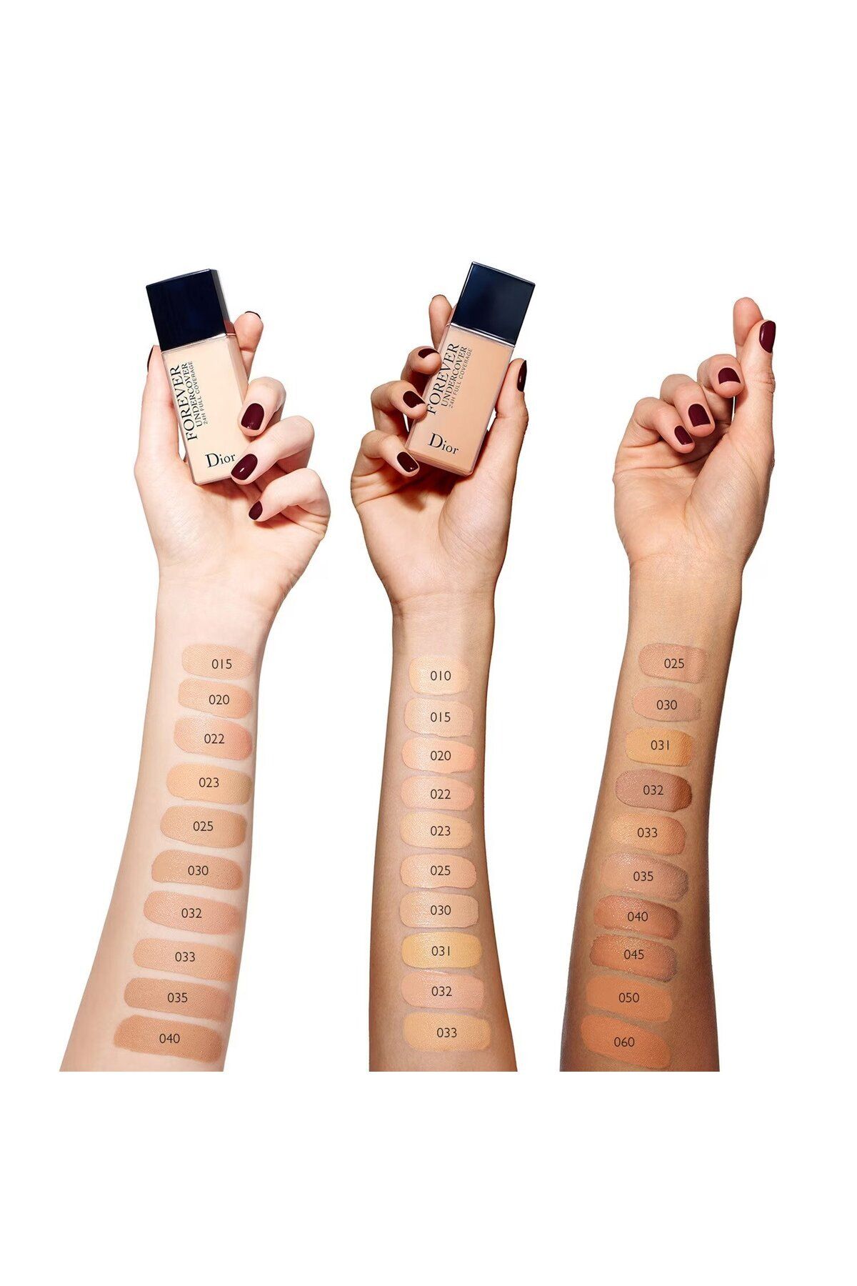 Dior-023 Pêche Diorskin Forever Undercover - 24 Hours High Coverage Matte Finish Foundation 4