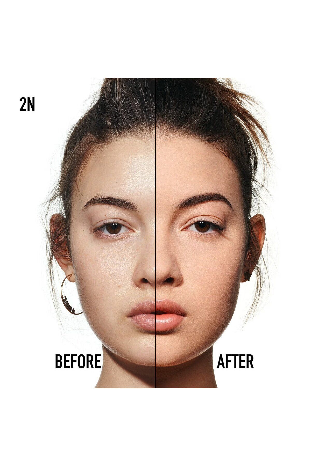 Dior-023 Pêche Diorskin Forever Undercover - 24 Hours High Coverage Matte Finish Foundation 2