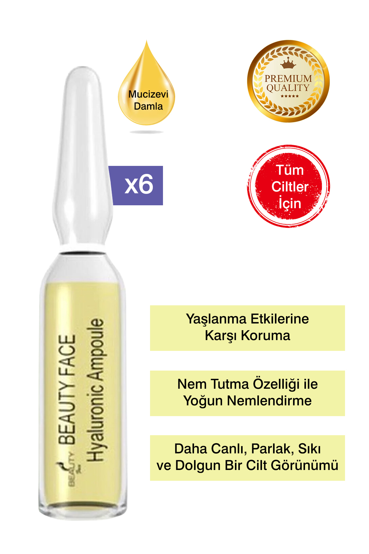 سرم پوست   Beauty Collection | 8.68046E+12 اورجینال - تصویر 2