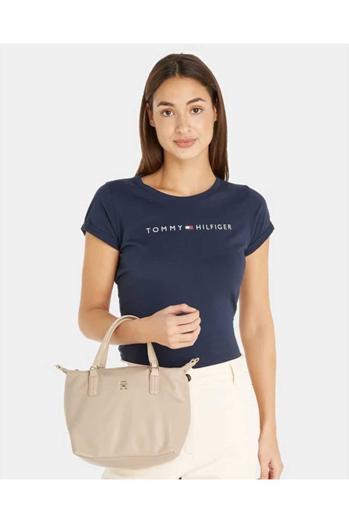 Tommy Hilfiger Kad n Tommy Hilfiger Poppy Small Tote El antas