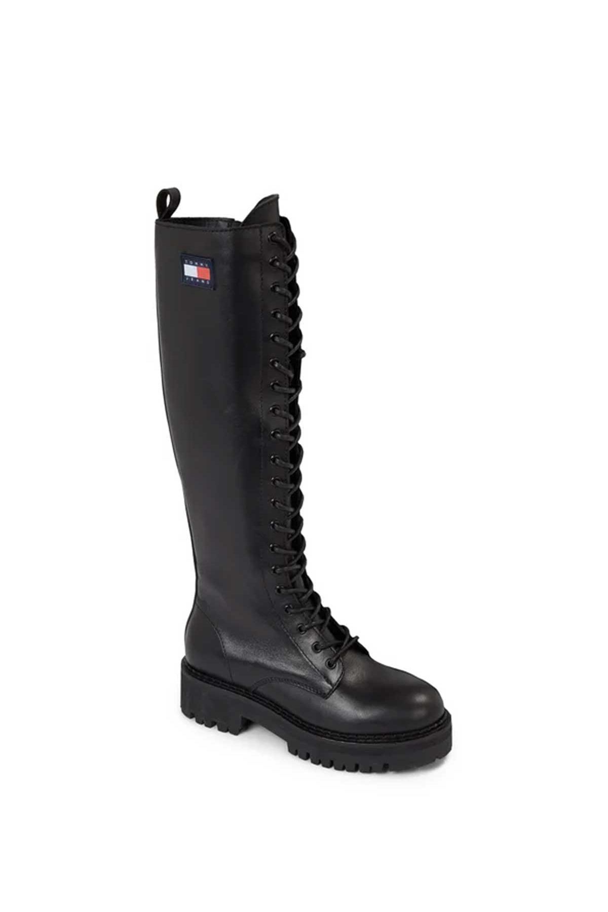 Tommy hilfiger knee boots outlet
