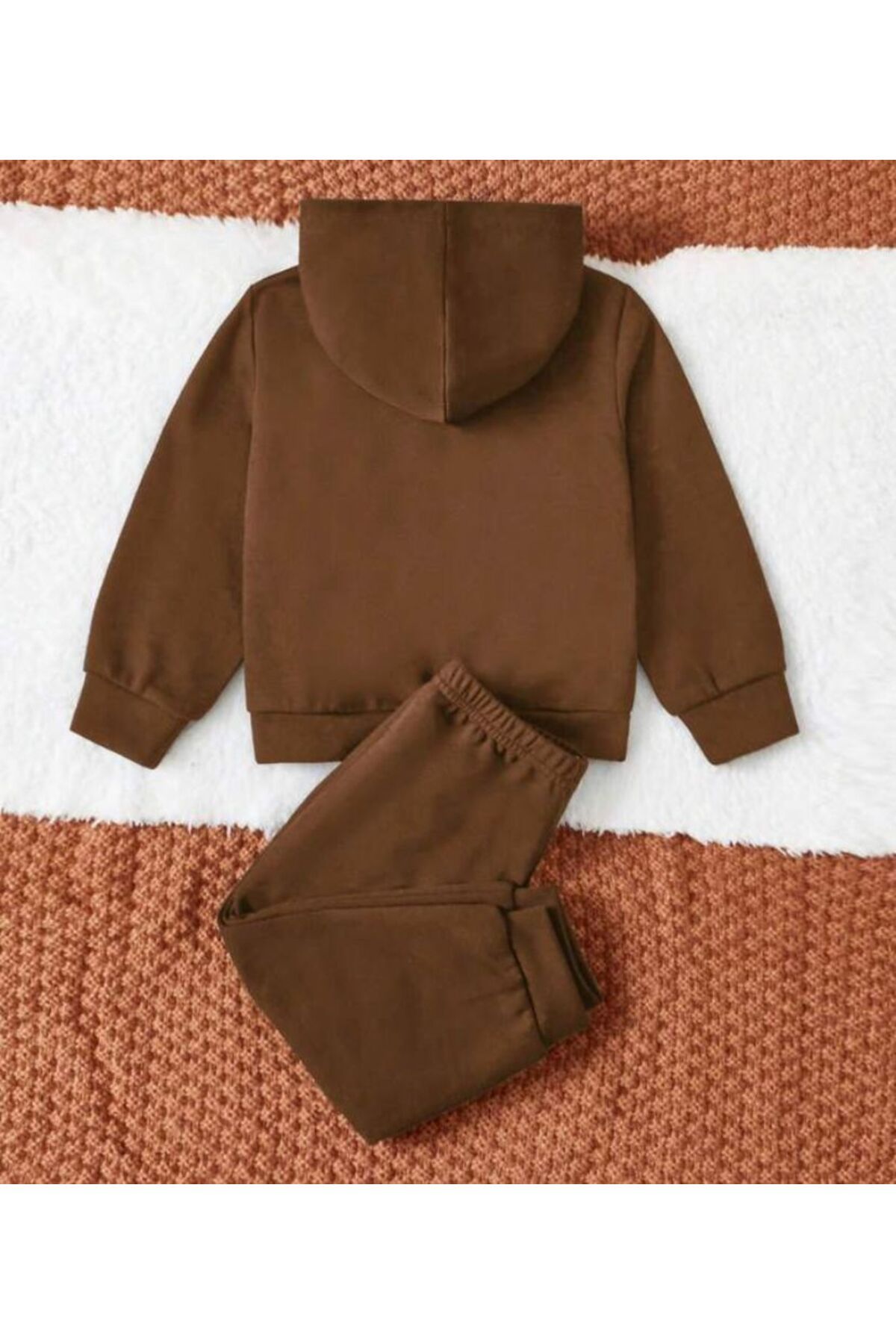 Kids deals brown tracksuit