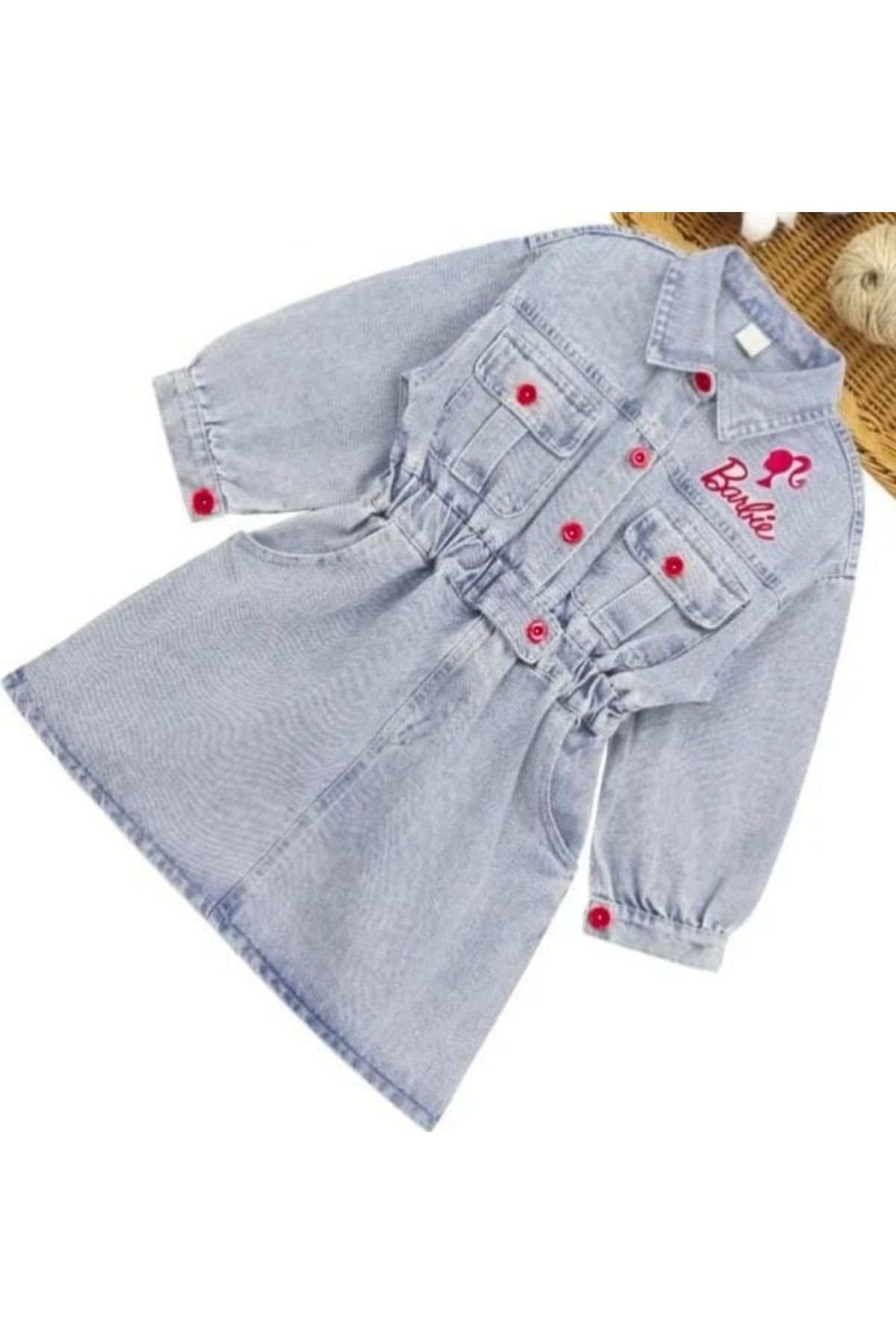 Denim shirt hot sale for baby girl