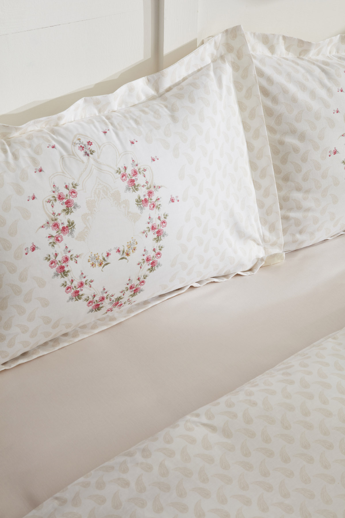 Karaca Home Комплект двойна завивка Sonya Green от 100% памук