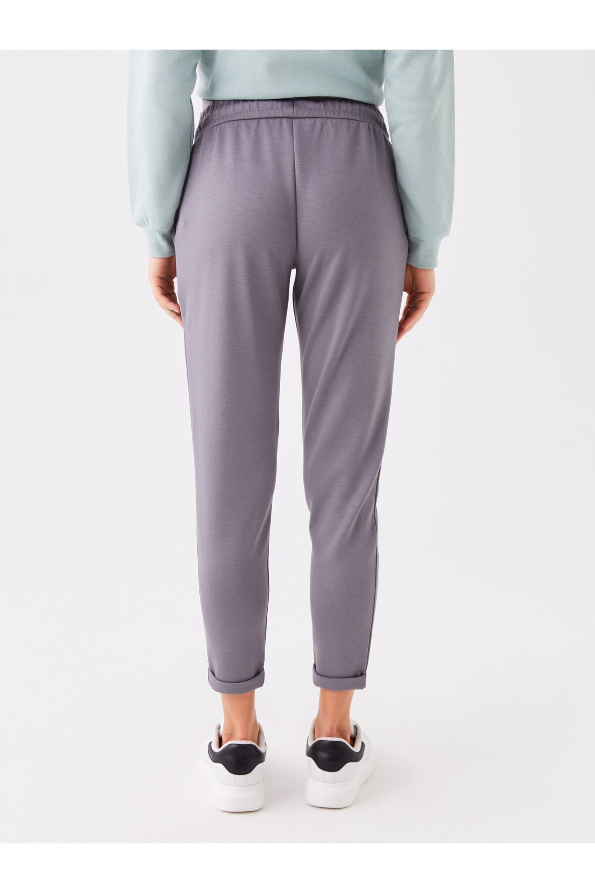 LC Waikiki-LCW Rovné těhotenské tepláky Jogger s břišními panely 4